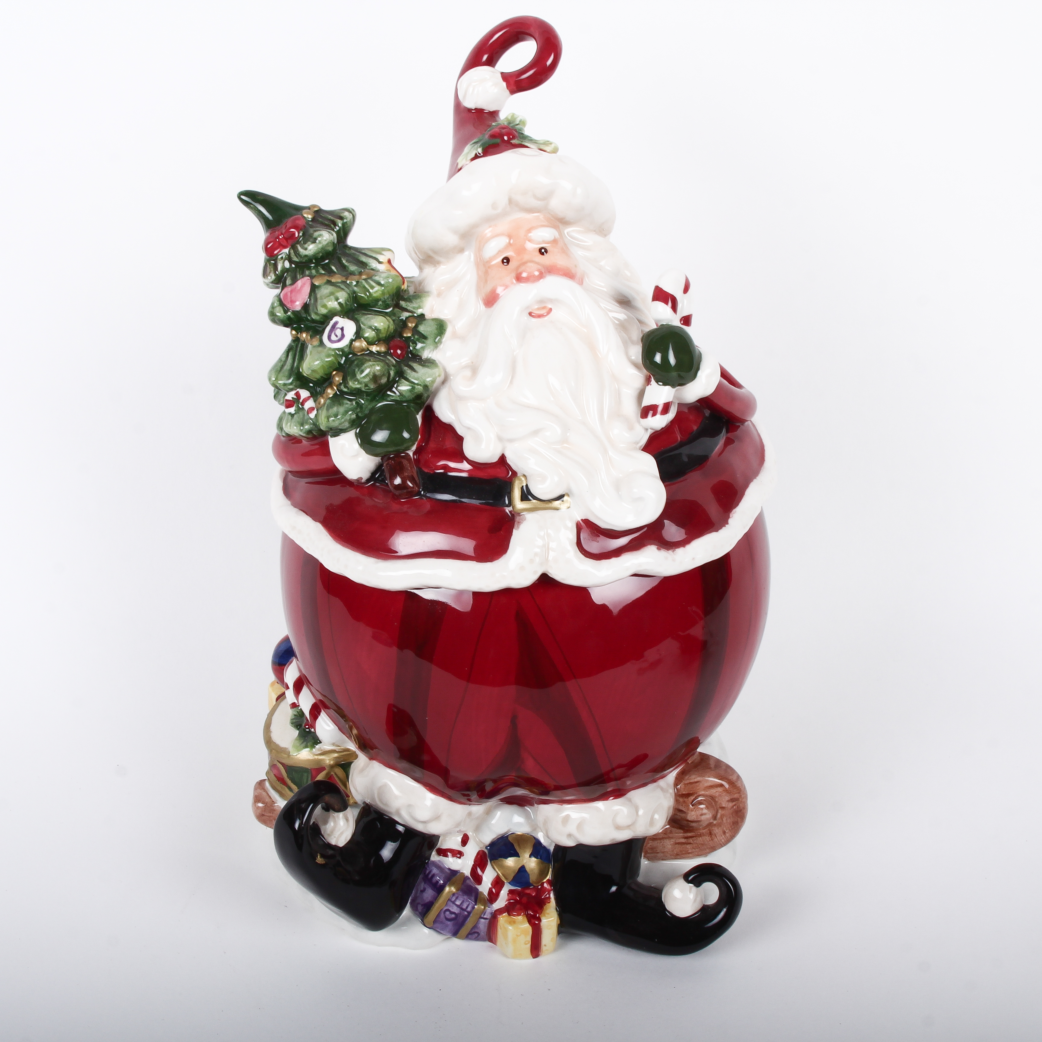 Appletree Design Santa Claus Jar