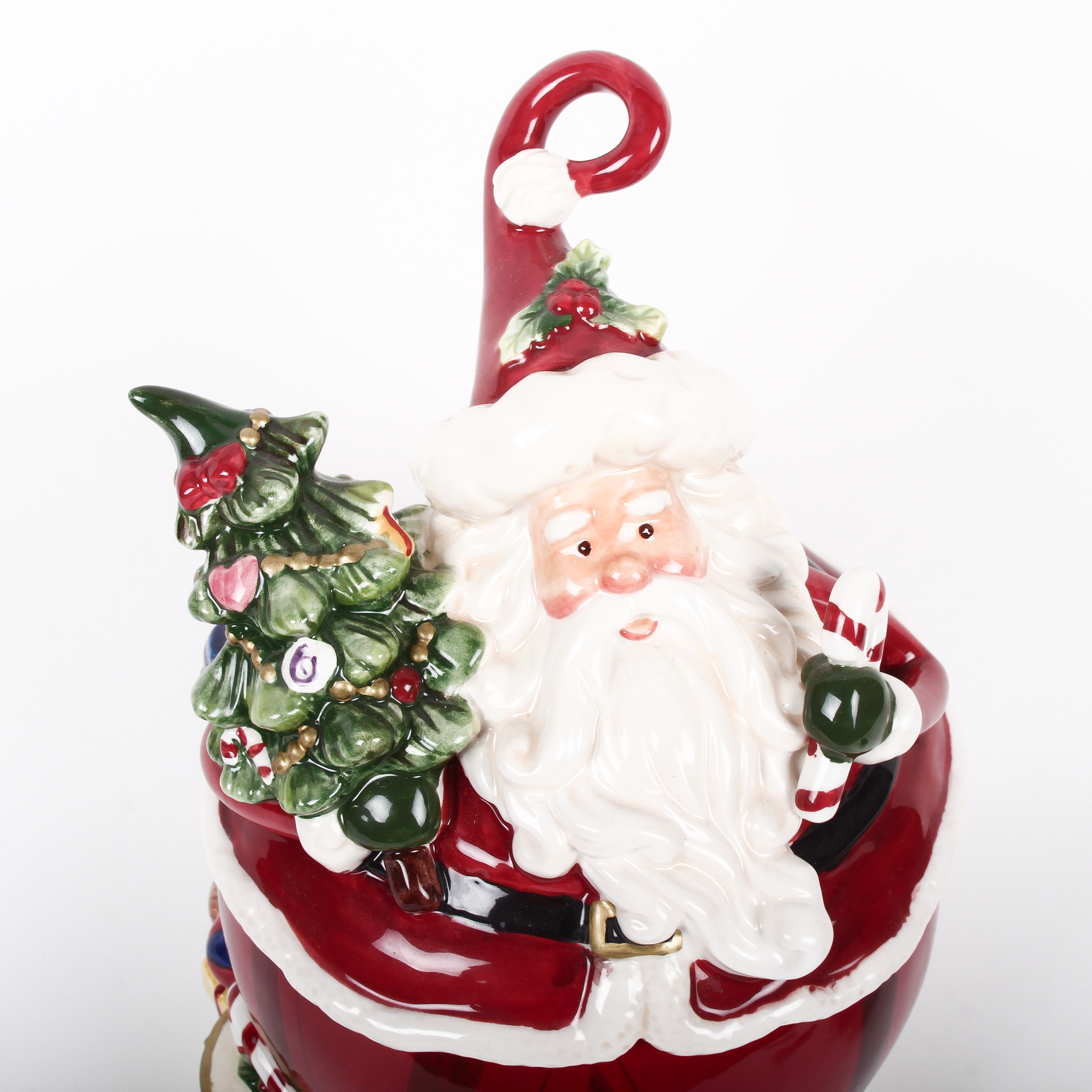Appletree Design Santa Claus Jar