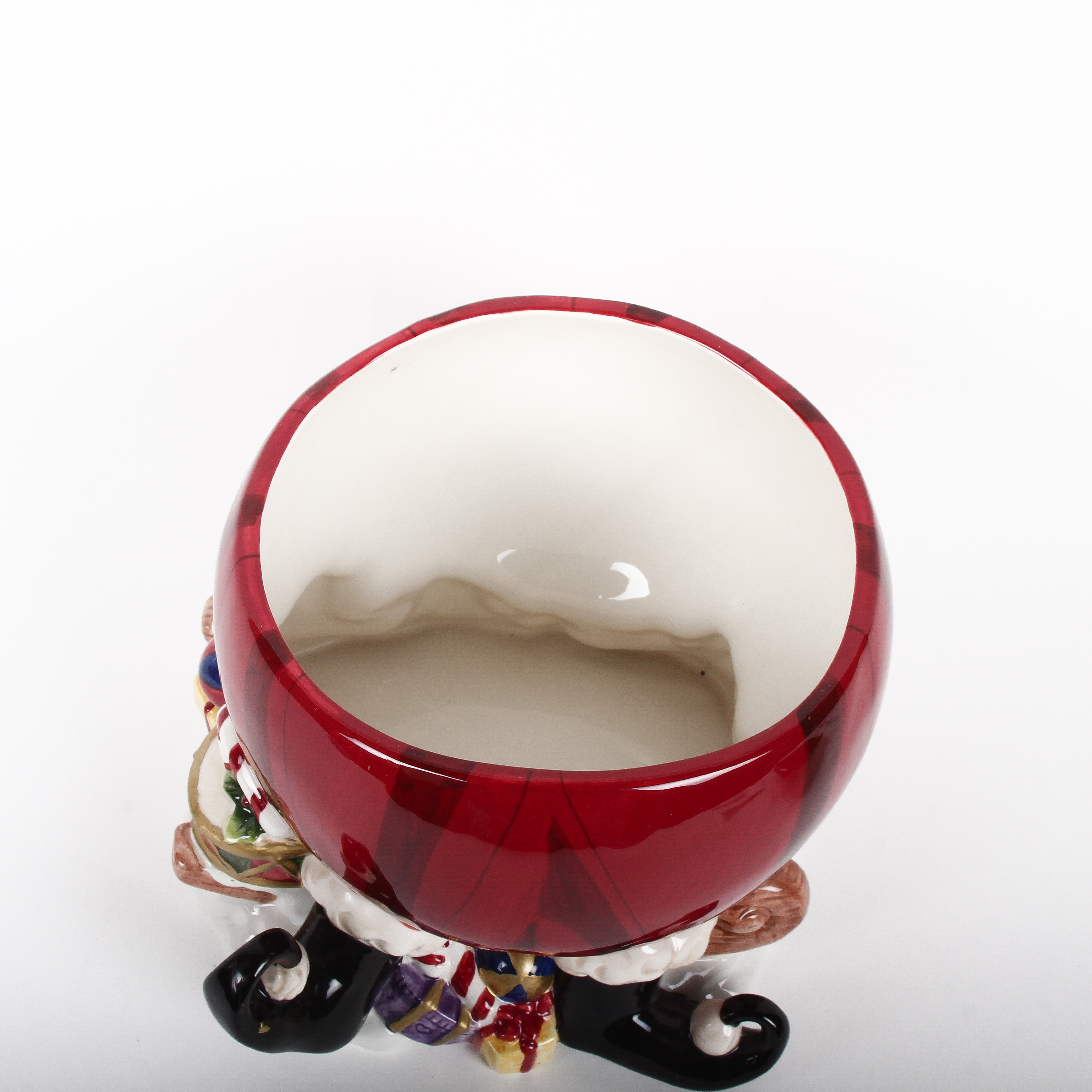 Appletree Design Santa Claus Jar