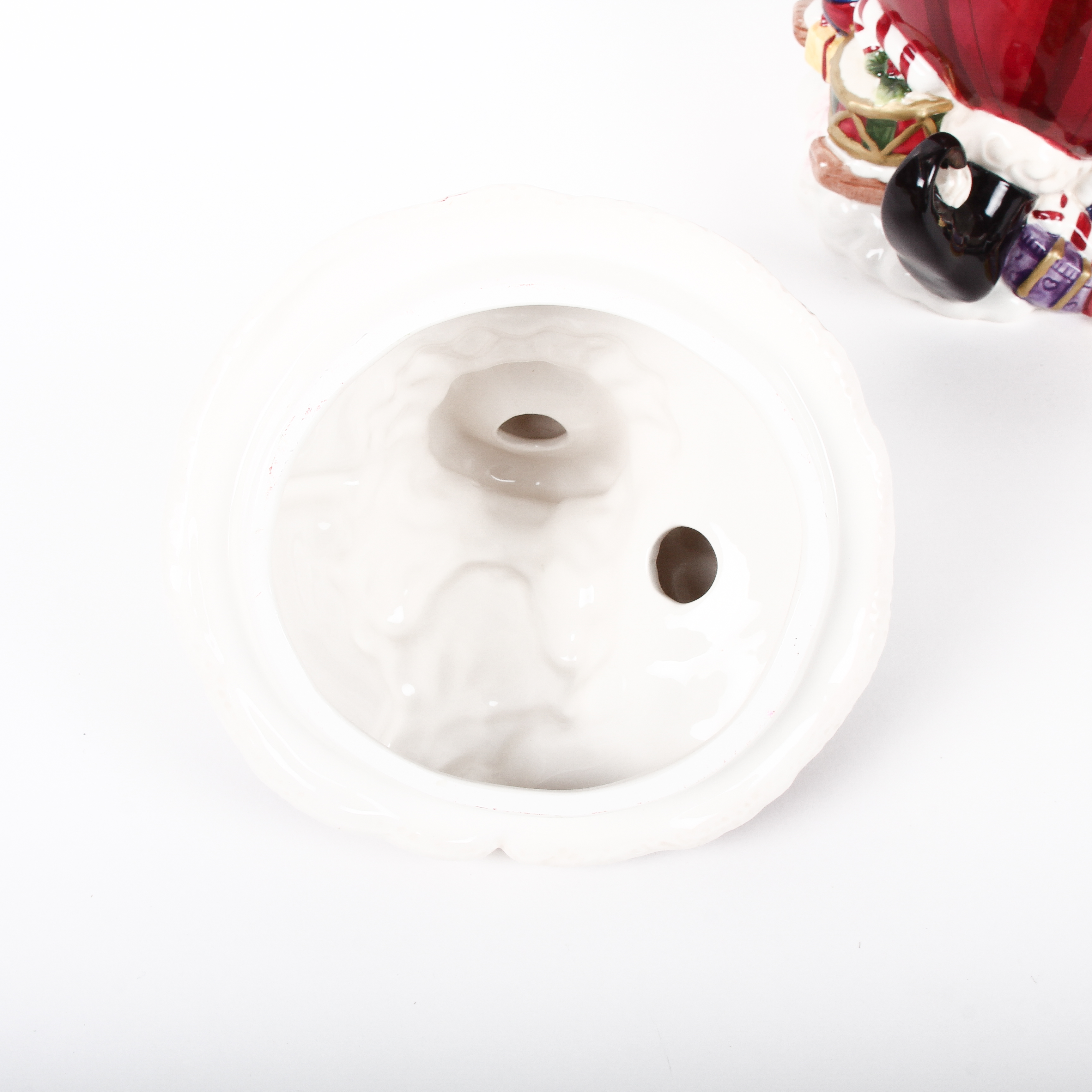 Appletree Design Santa Claus Jar