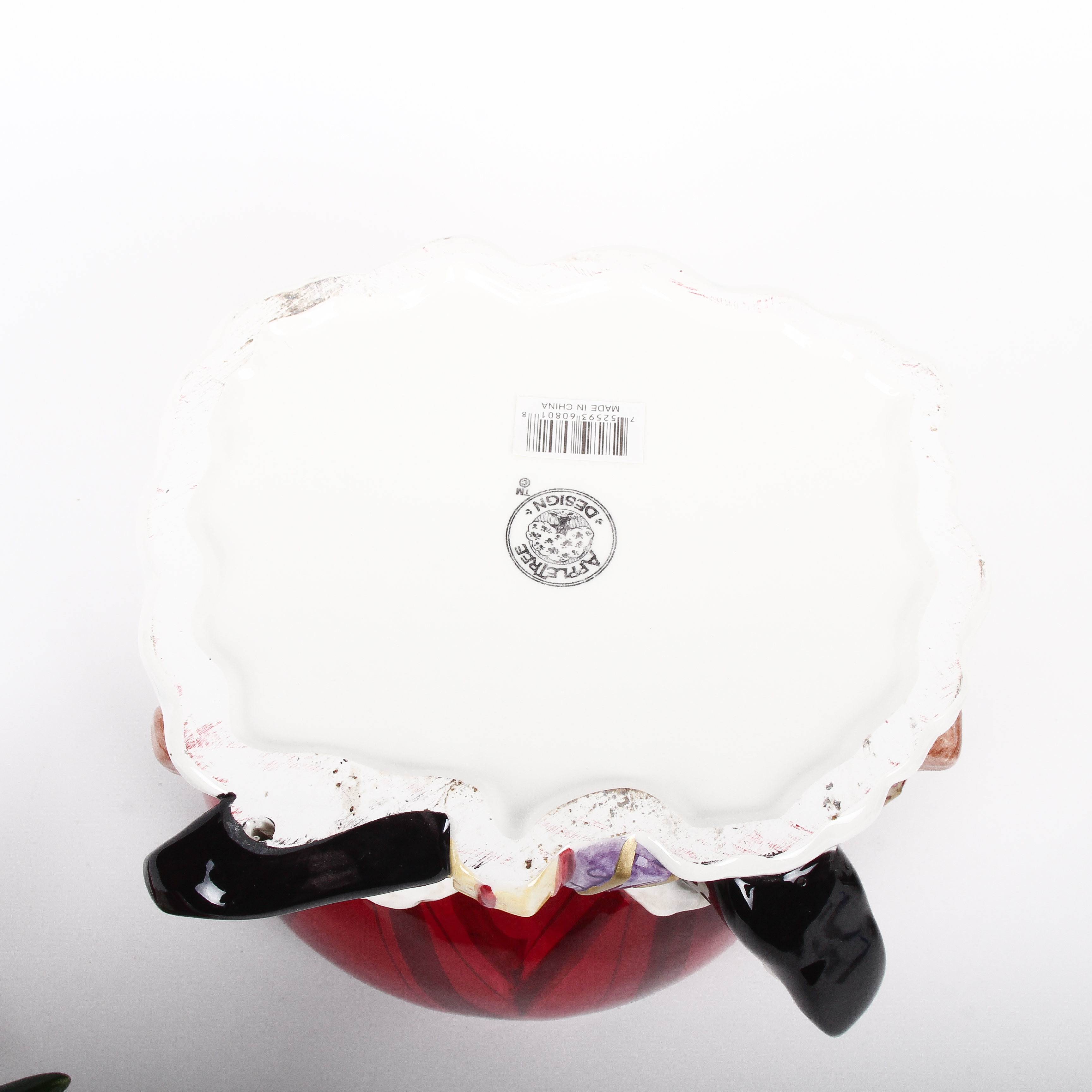 Appletree Design Santa Claus Jar