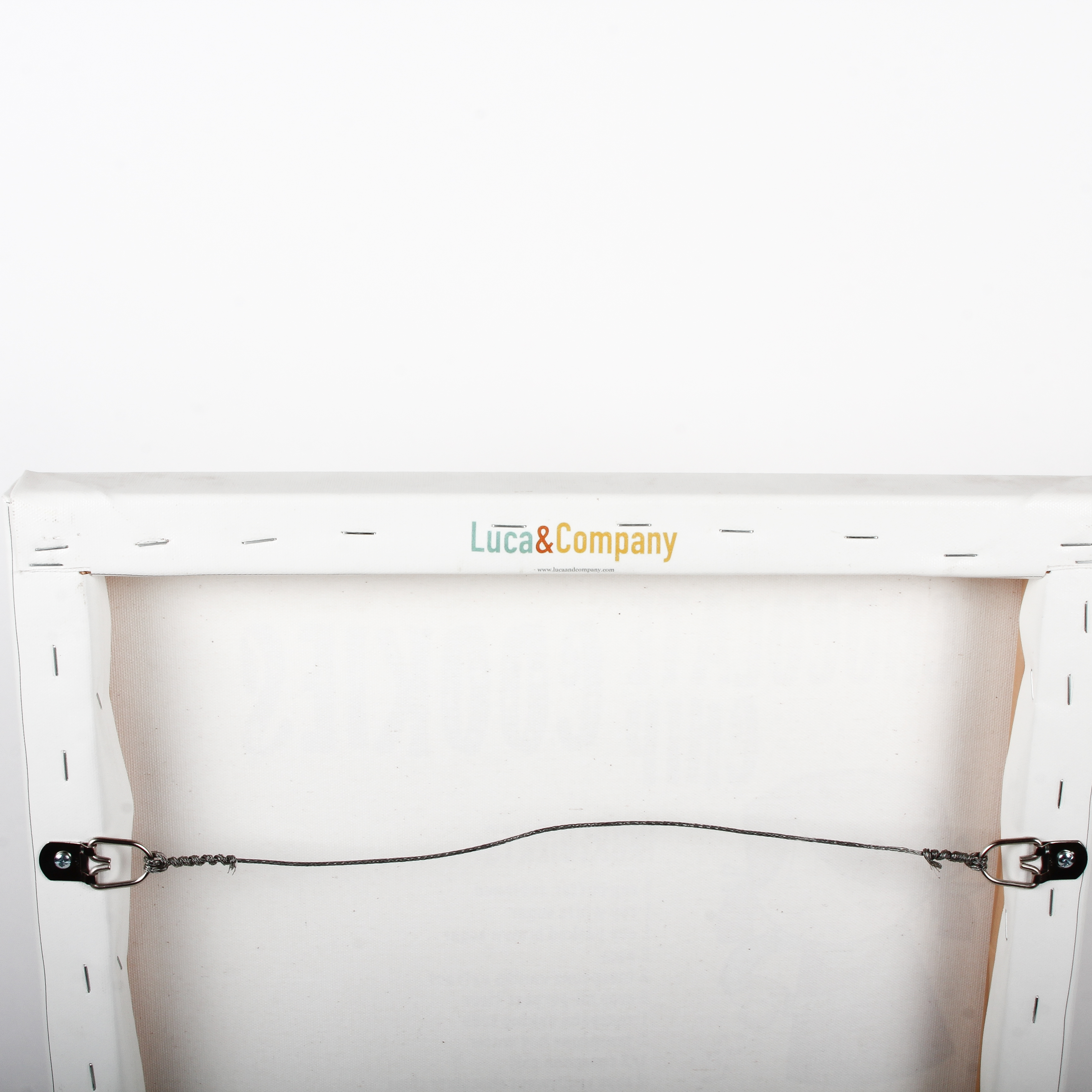 Luca and Company Offset Lithograph on Canvas of Chocolate Chip Cookie Recipe