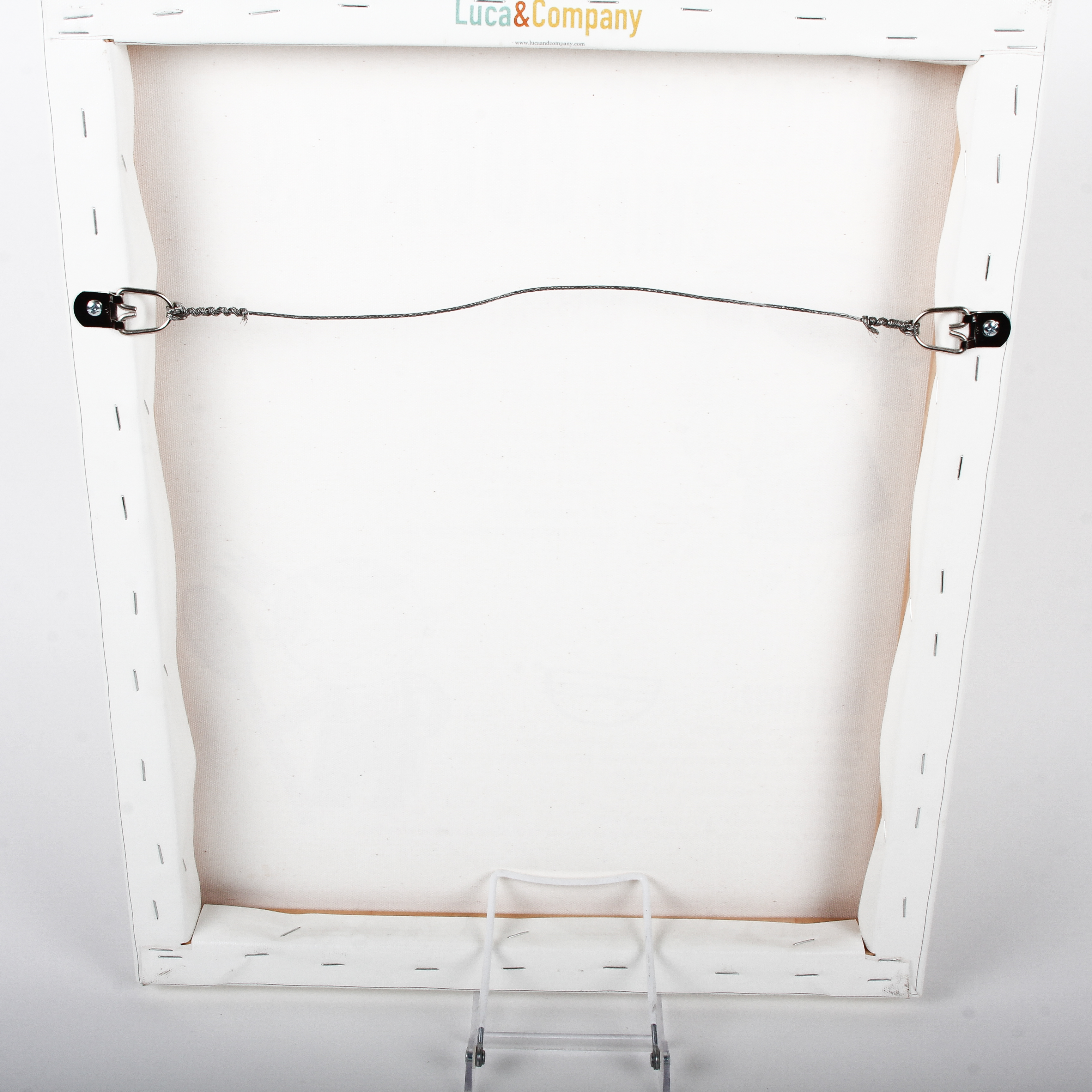 Luca and Company Offset Lithograph on Canvas of Chocolate Chip Cookie Recipe