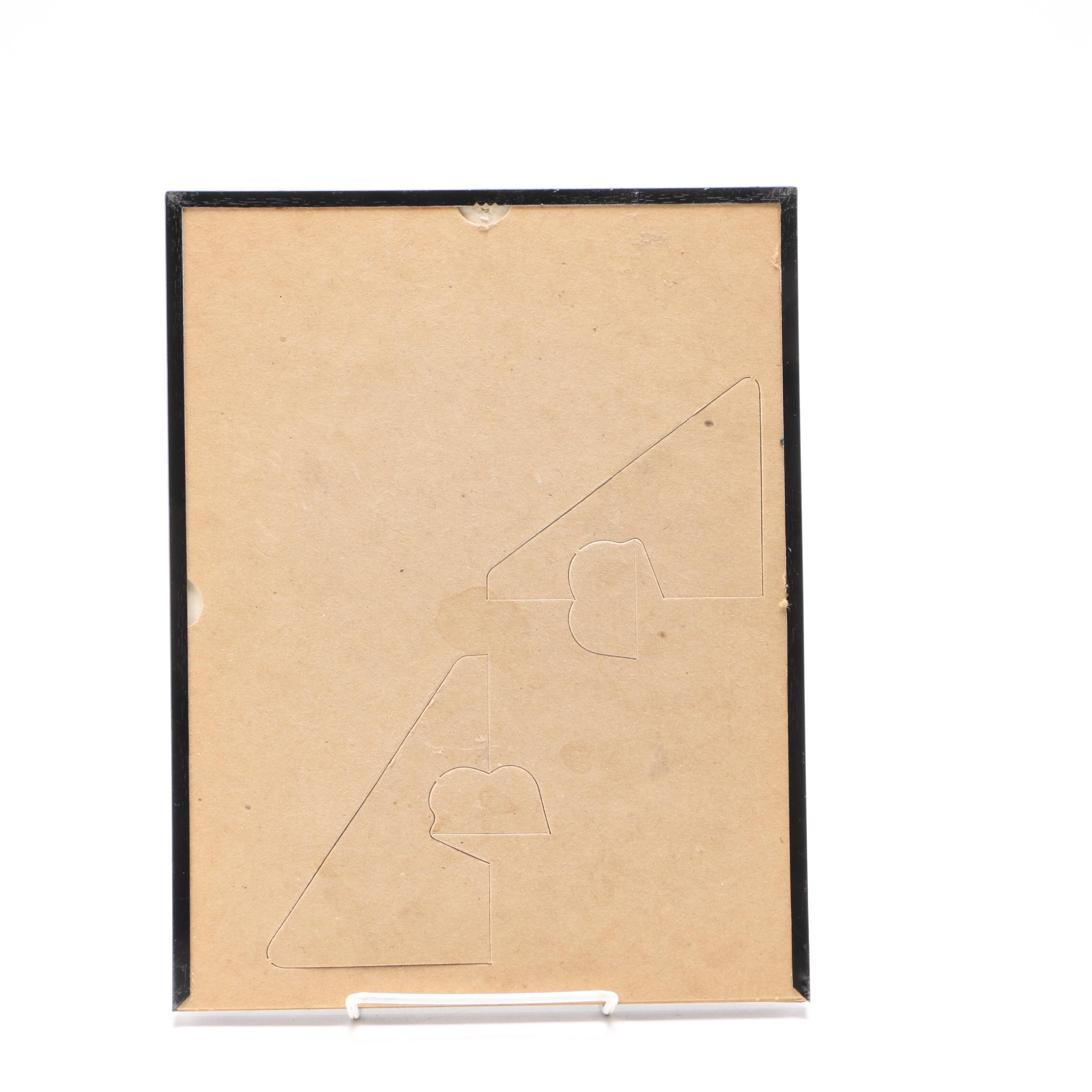 Framed Bicentennial Coins and Currency