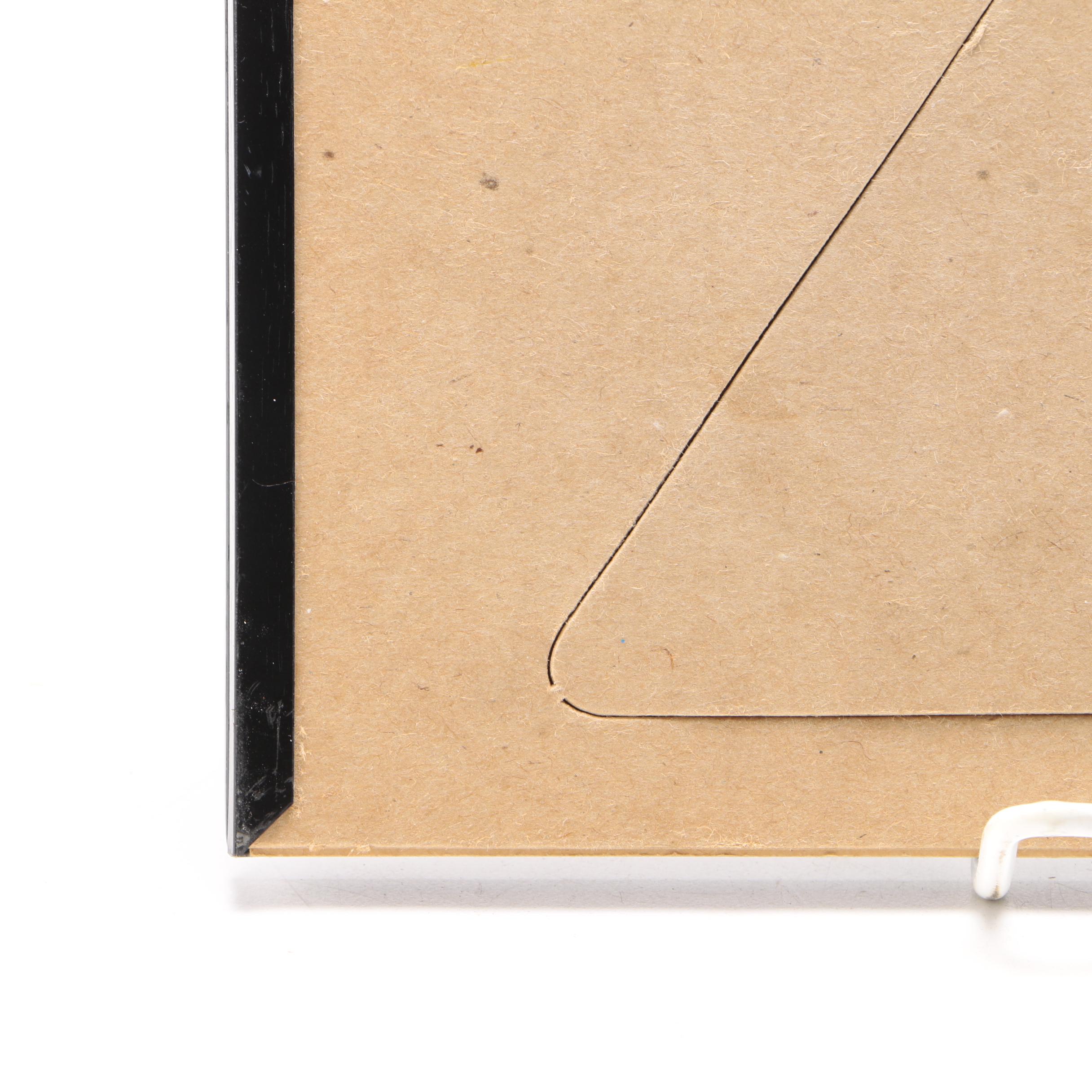 Framed Bicentennial Coins and Currency