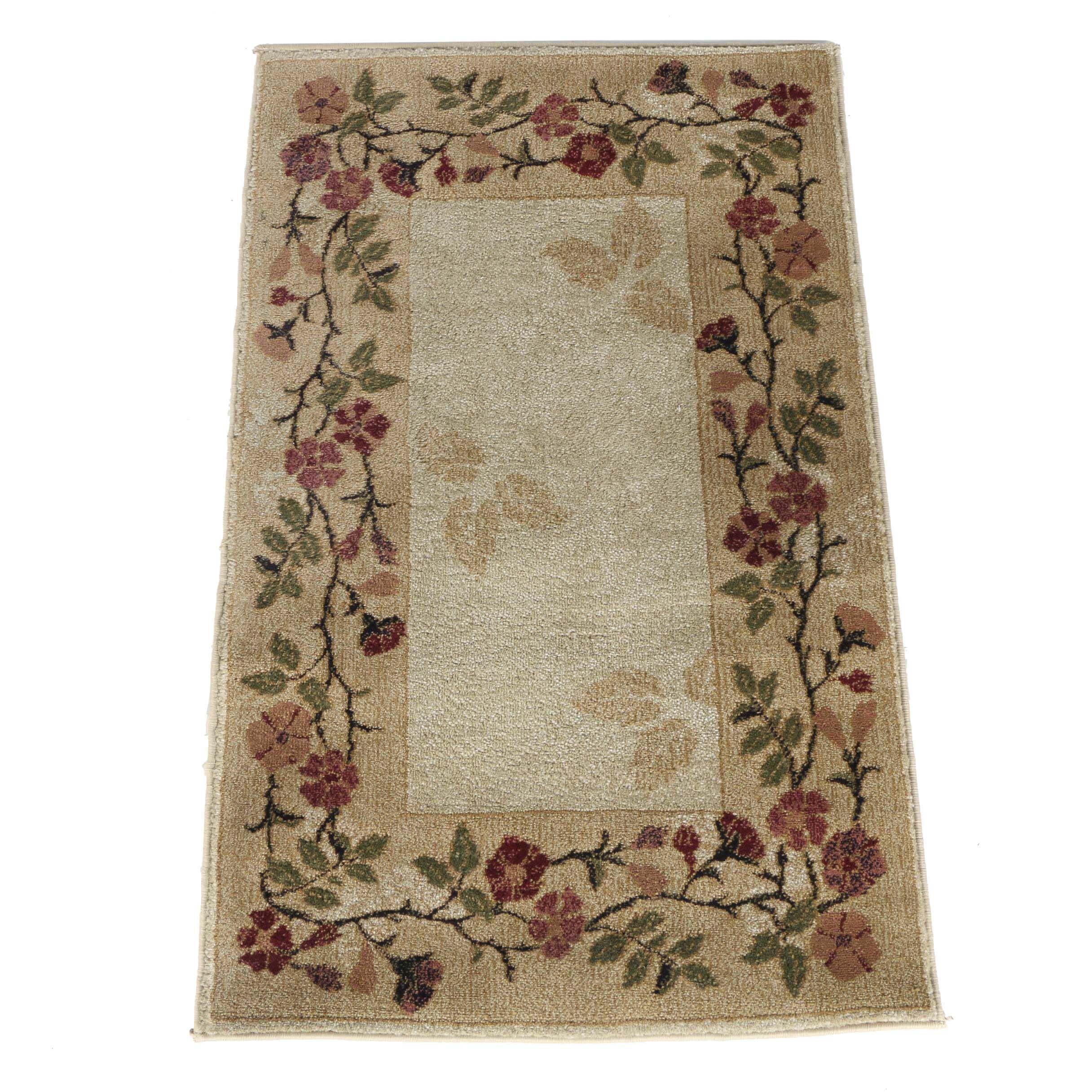 Power-Loomed Beaulieu "Juliet" Accent Rug