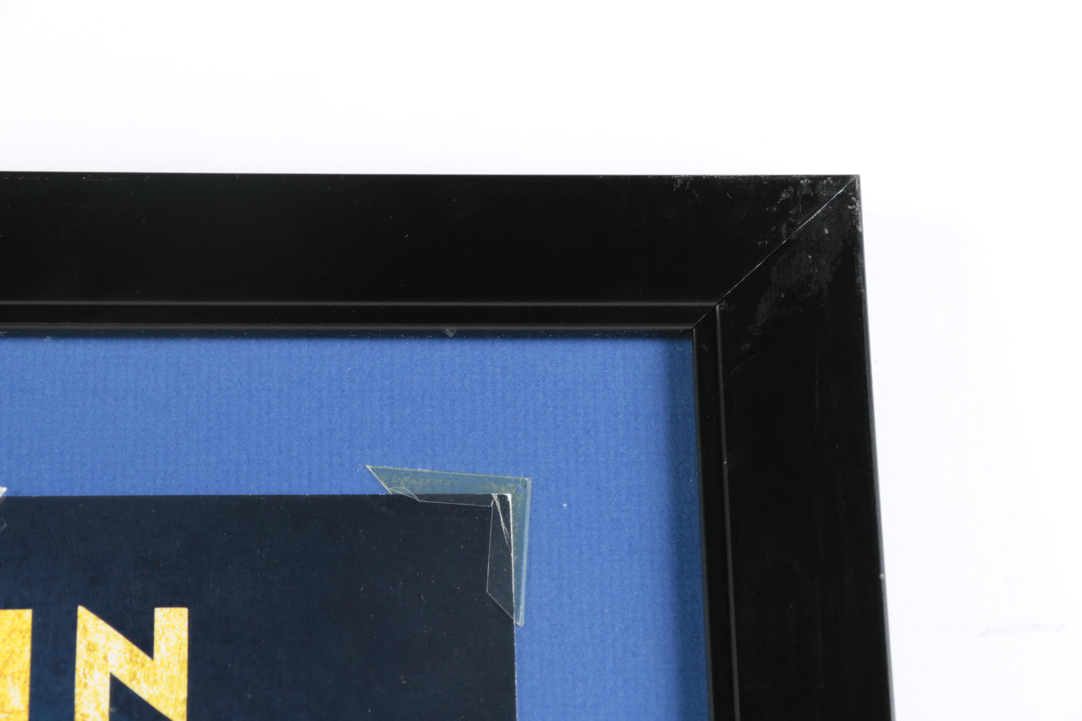 Cast Signed Aida Broadway Poster