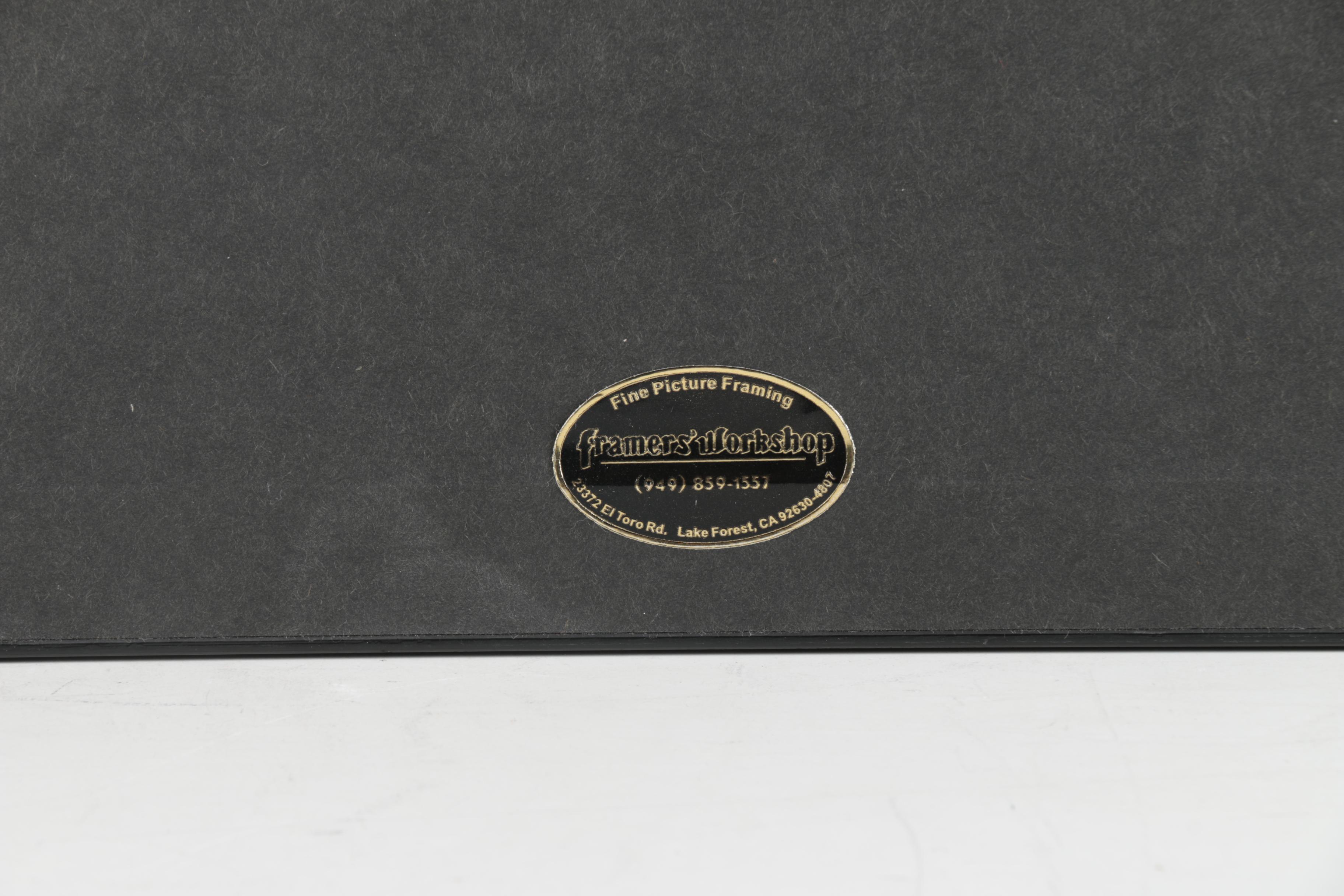 Cast Signed Aida Broadway Poster