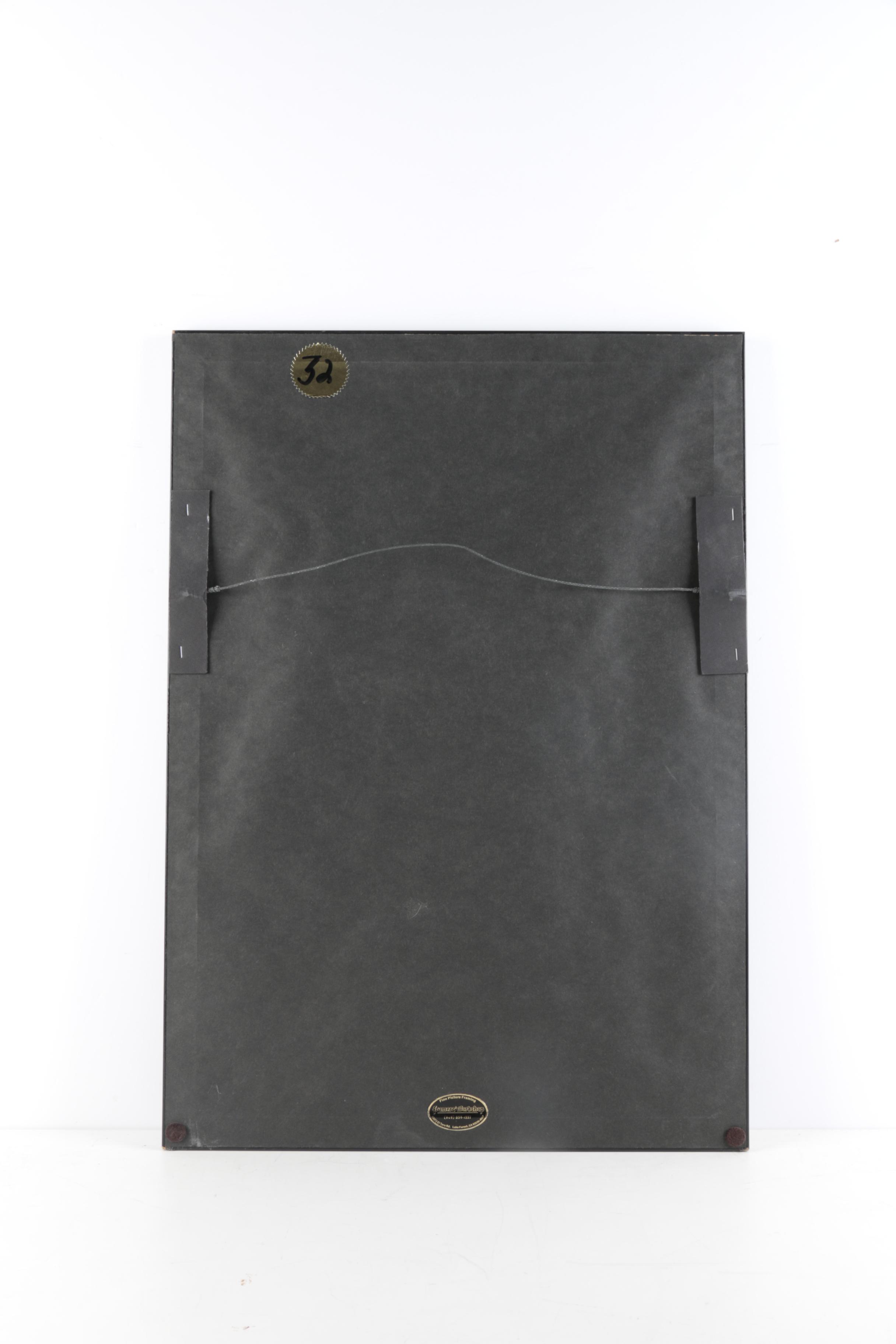 Cast Signed Aida Broadway Poster