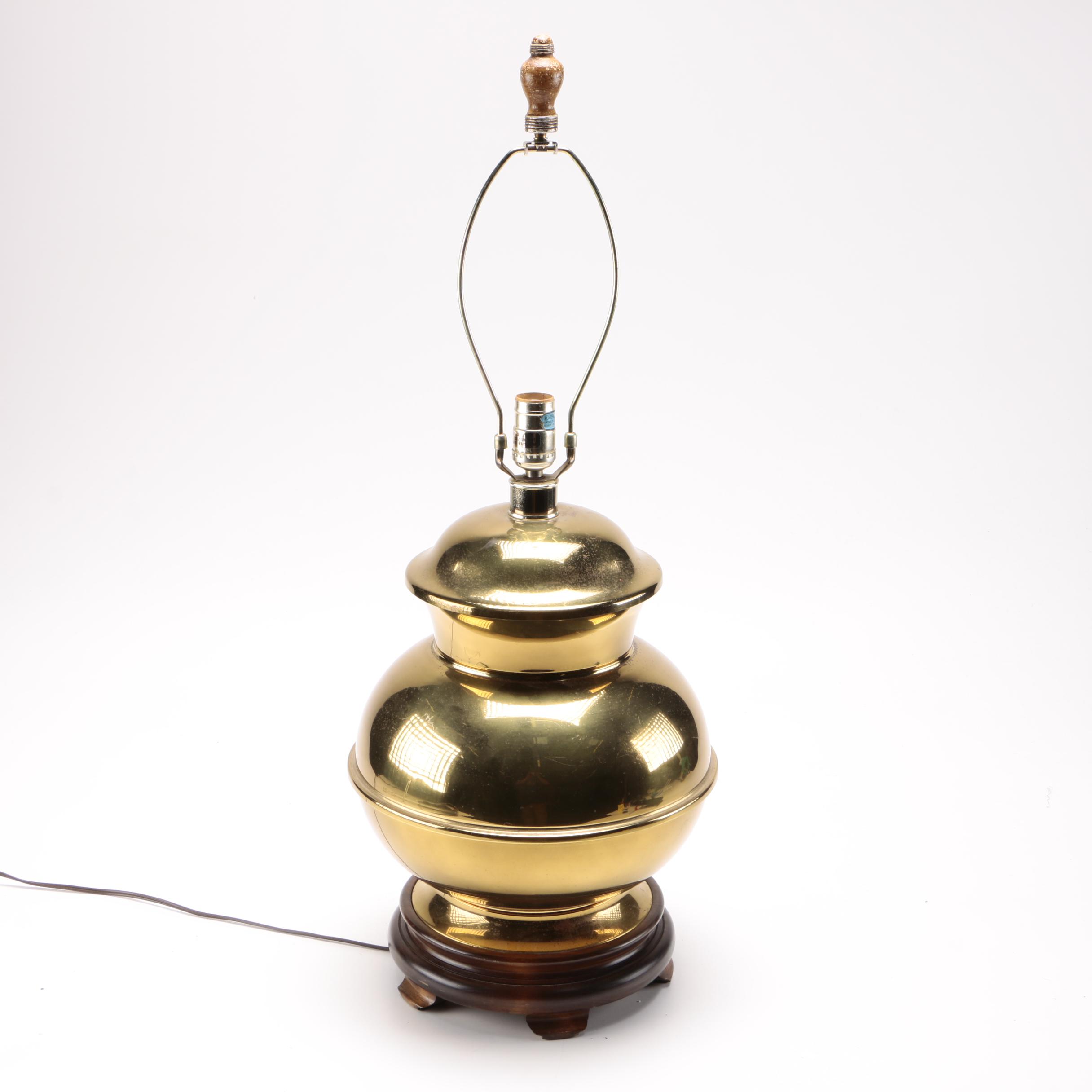Brass Table Lamp