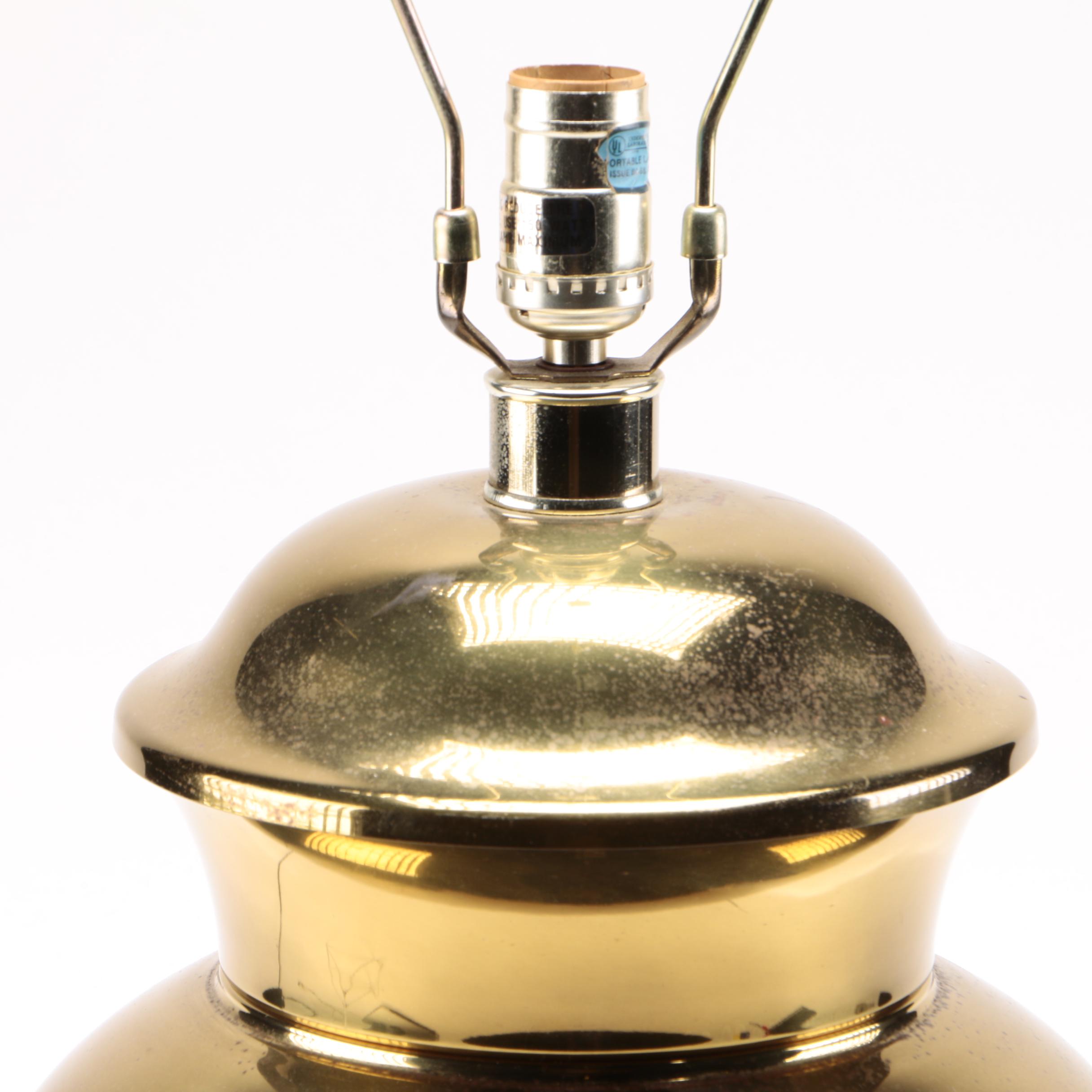 Brass Table Lamp