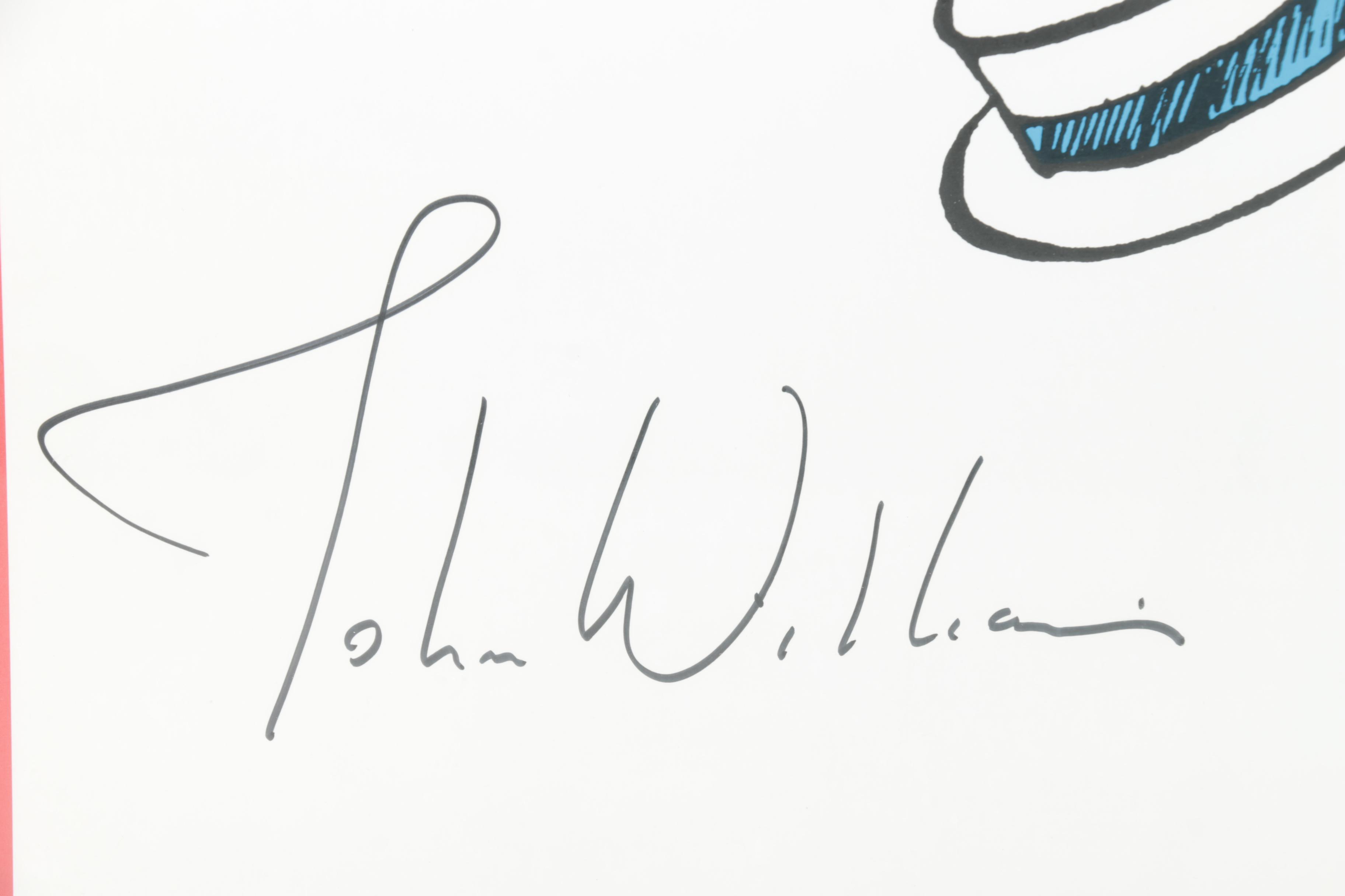 Lithograph Poster for the Boston Pops