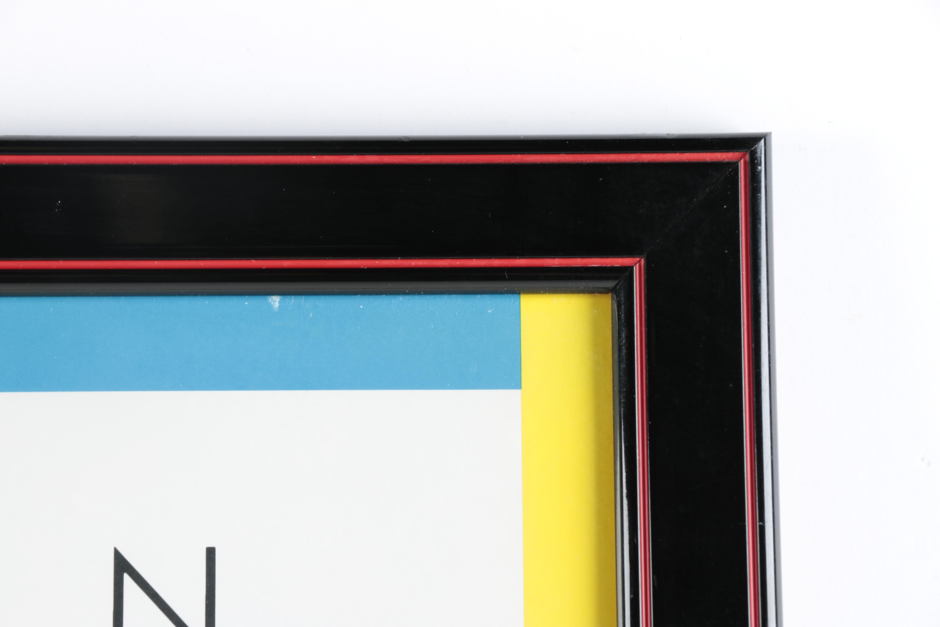 Lithograph Poster for the Boston Pops