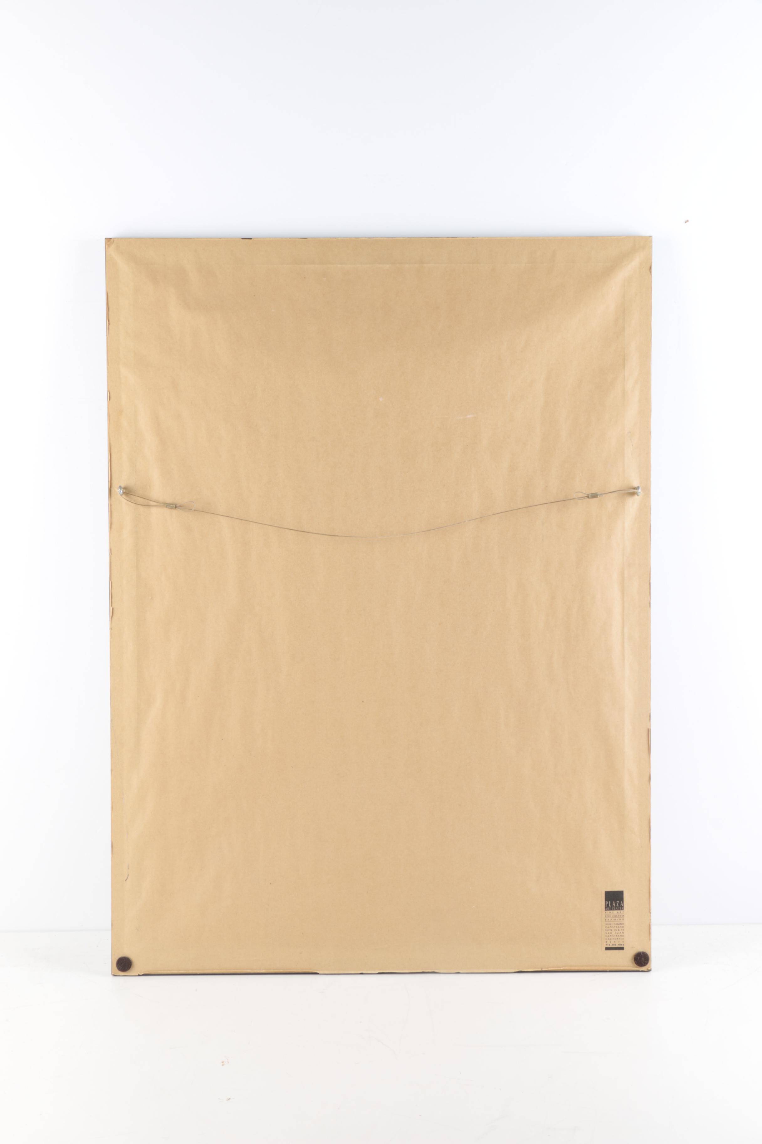 Lithograph Poster for the Boston Pops