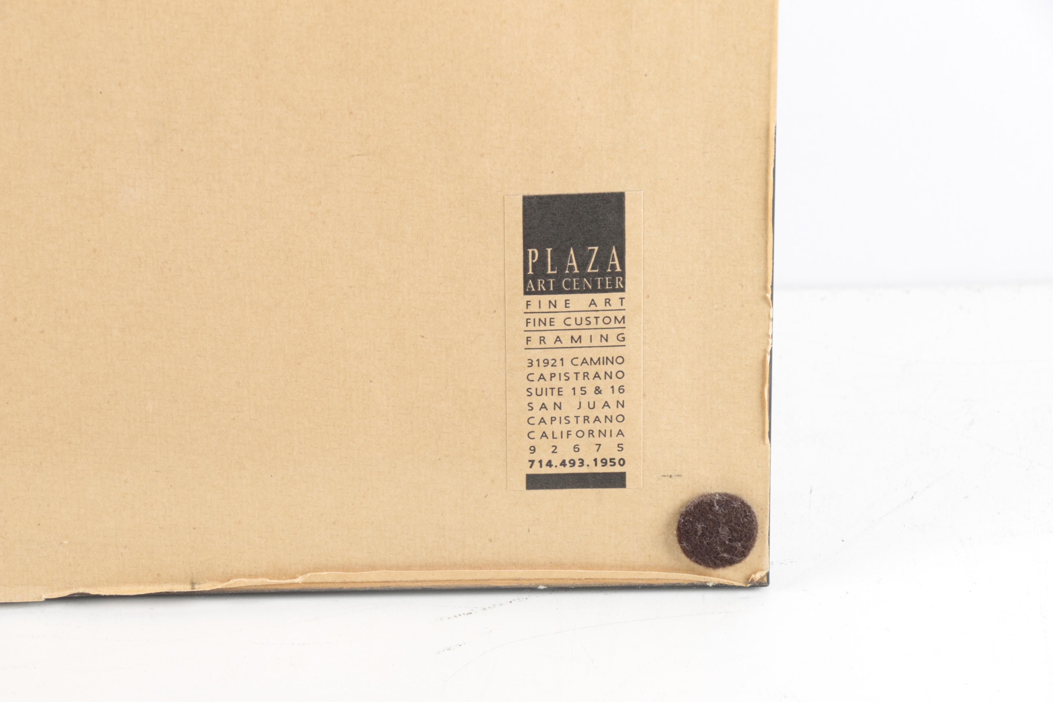 Lithograph Poster for the Boston Pops