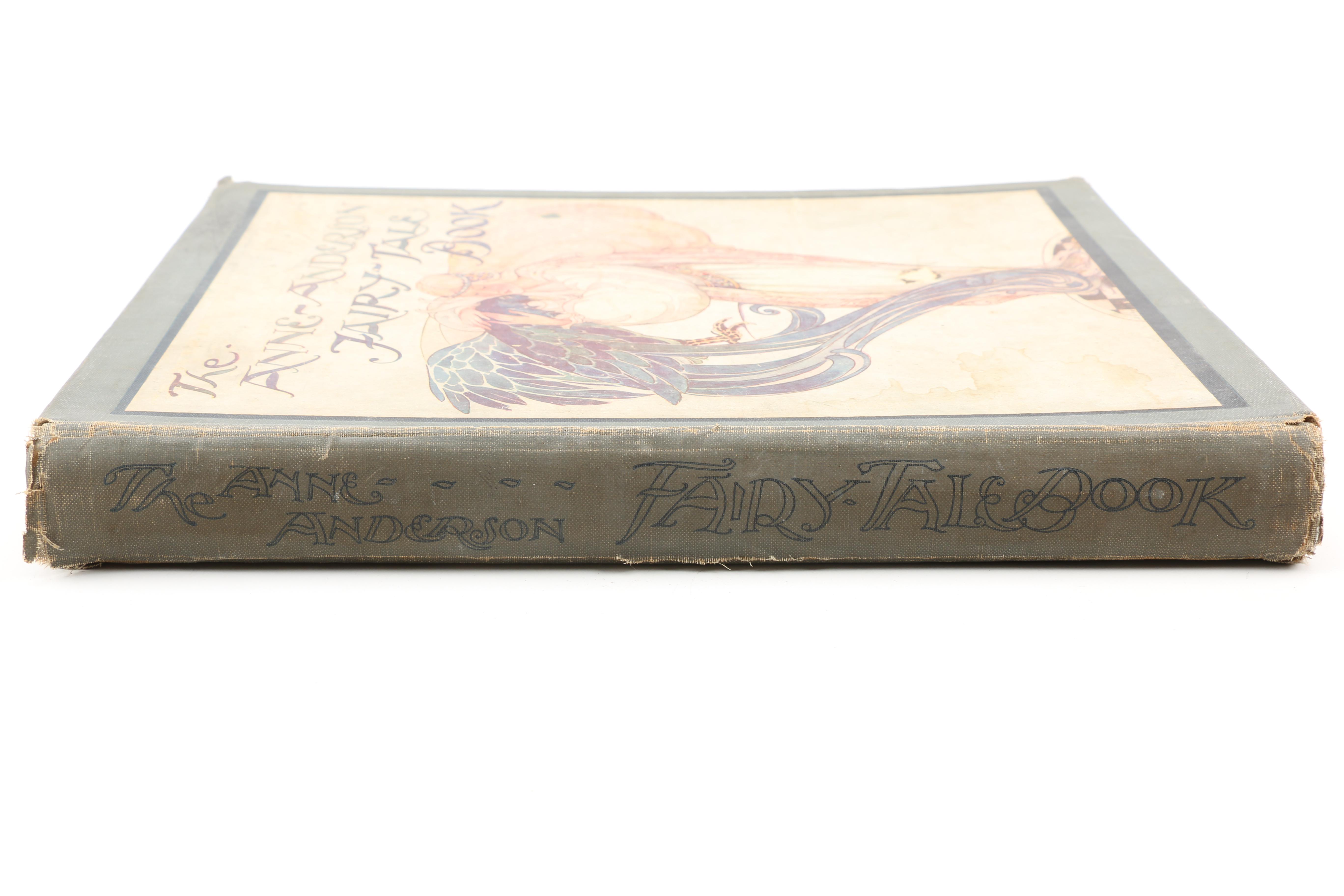 1926 "The Anne-Anderson Fairy-Tale Book" Children's Storybook