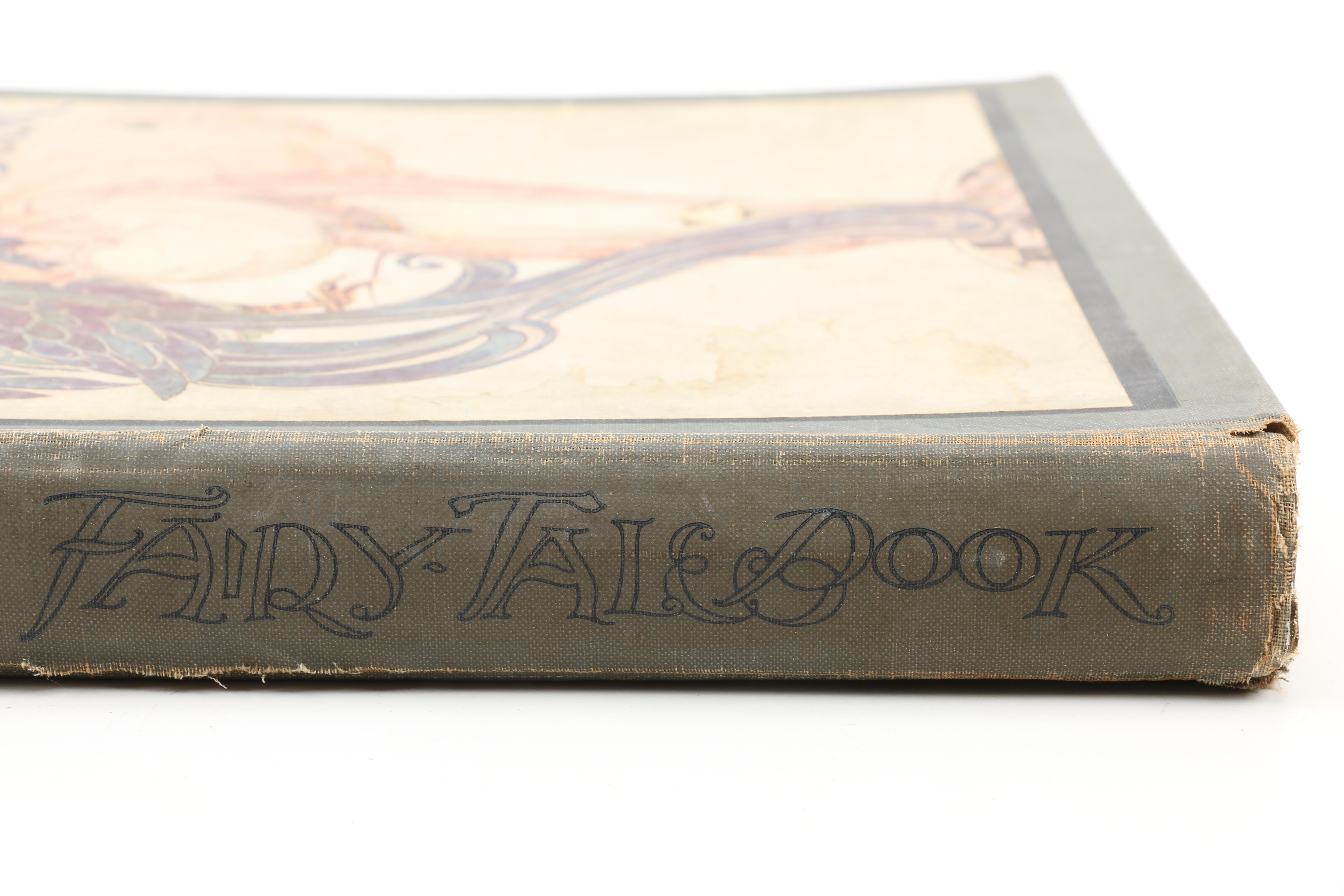 1926 "The Anne-Anderson Fairy-Tale Book" Children's Storybook