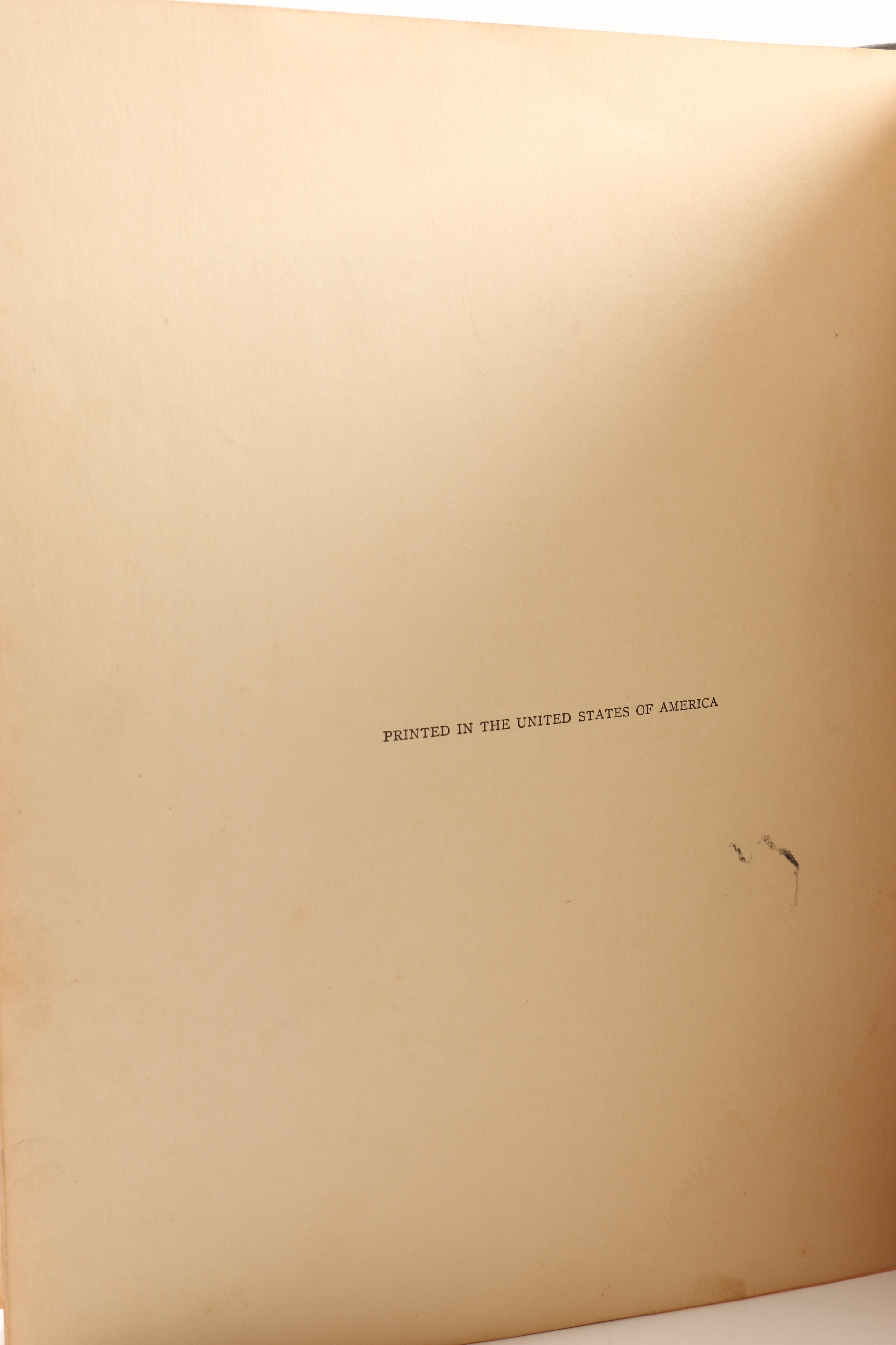 1926 "The Anne-Anderson Fairy-Tale Book" Children's Storybook