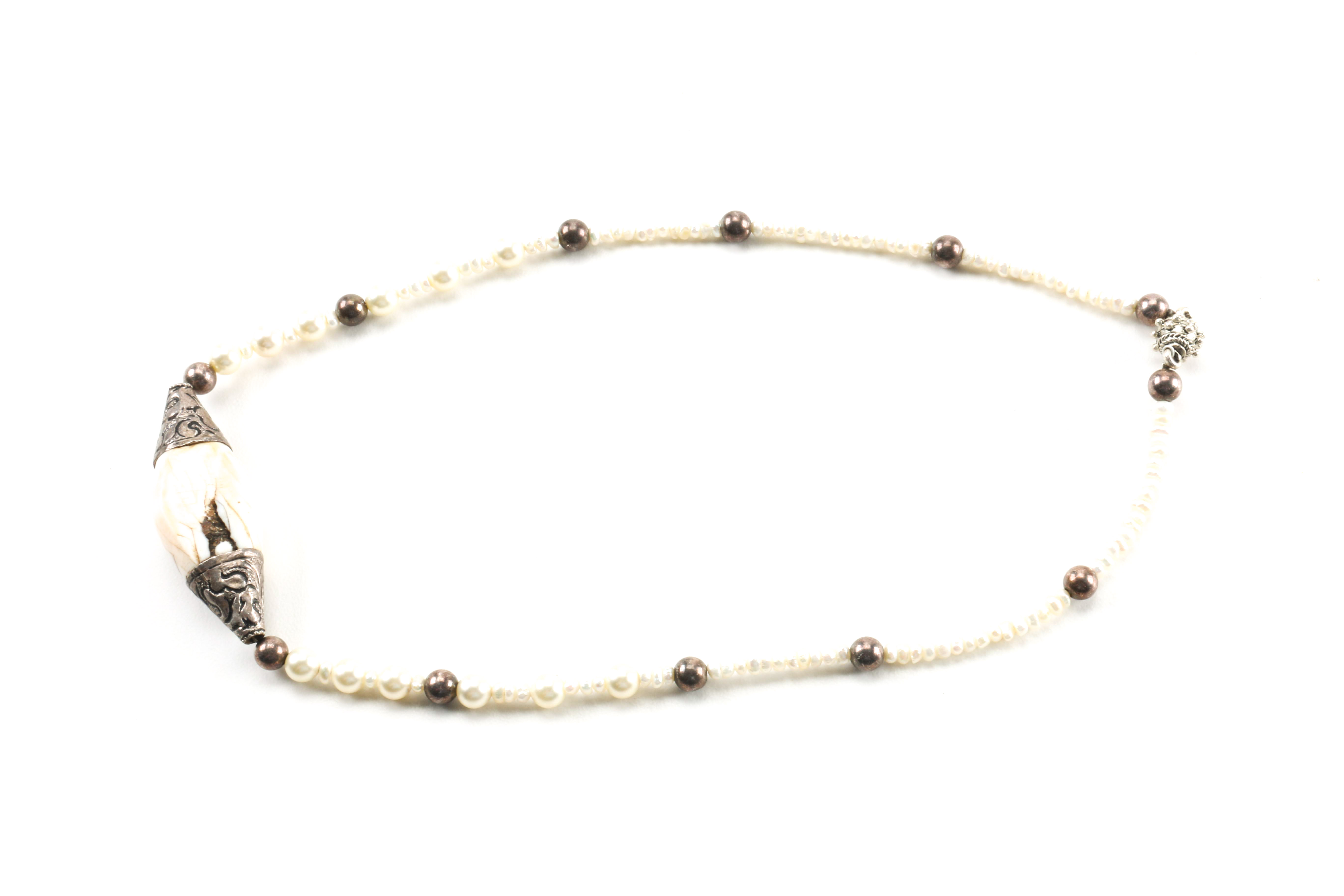 Costume Jewelry Featuring Cultured Pearls