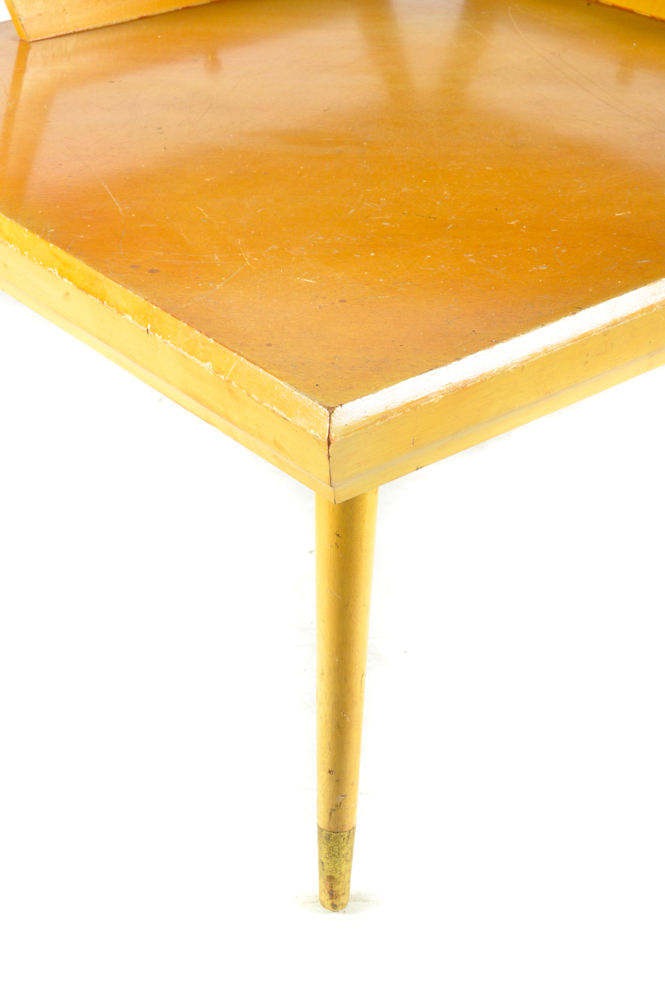 Mid Century Modern Corner Table