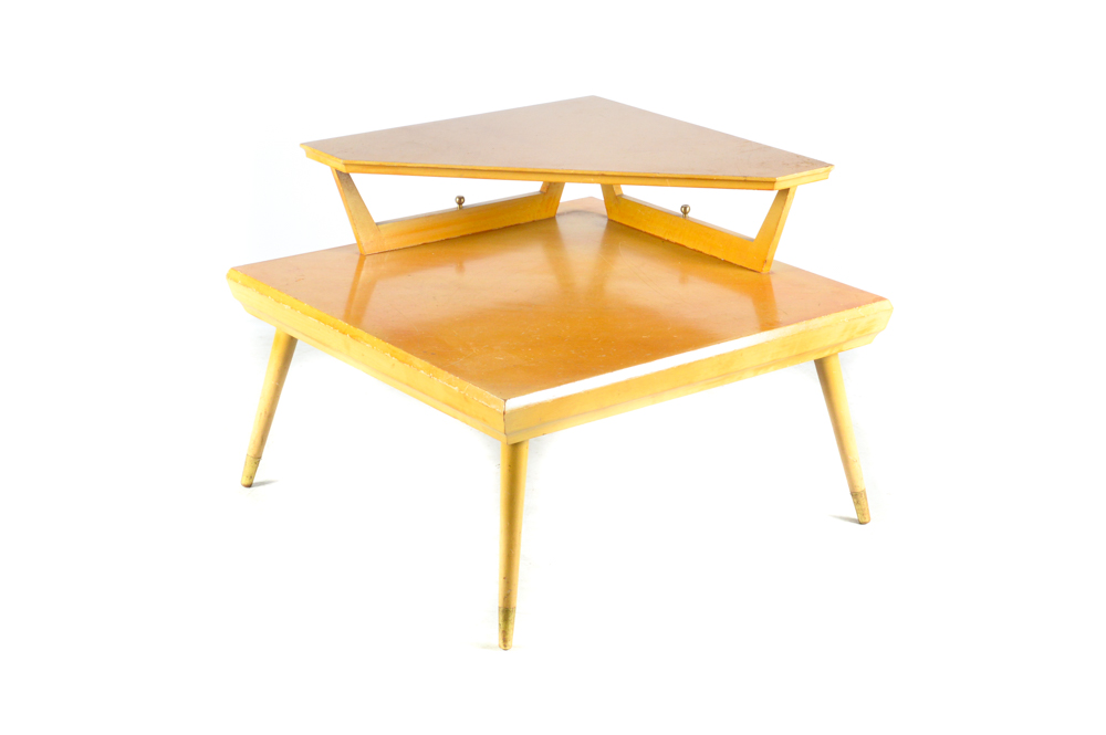 Mid Century Modern Corner Table