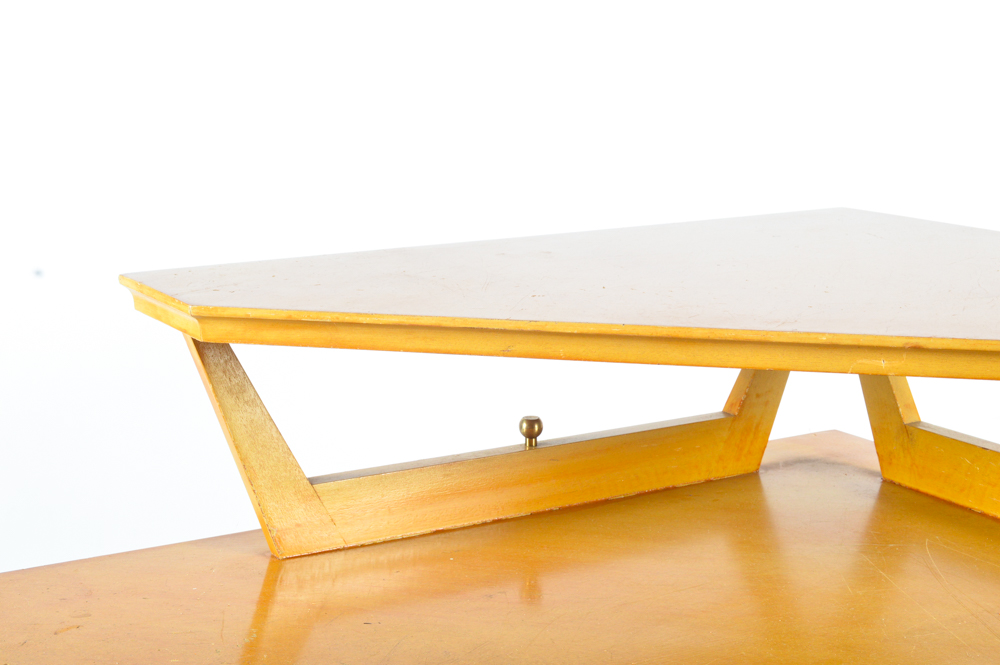 Mid Century Modern Corner Table