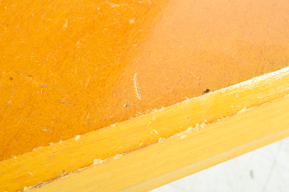 Mid Century Modern Corner Table