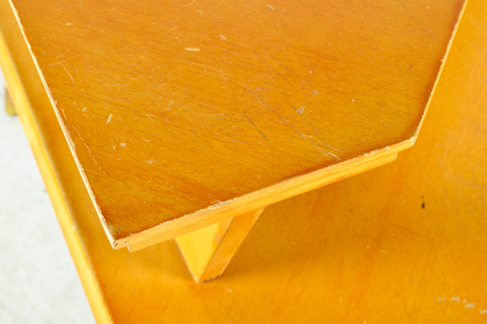 Mid Century Modern Corner Table