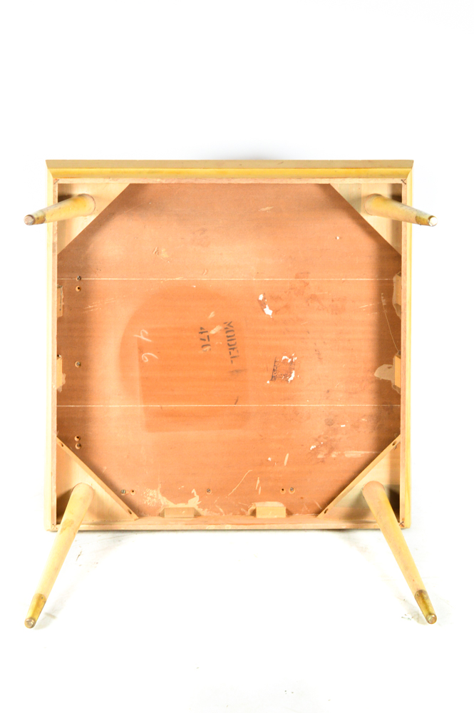 Mid Century Modern Corner Table