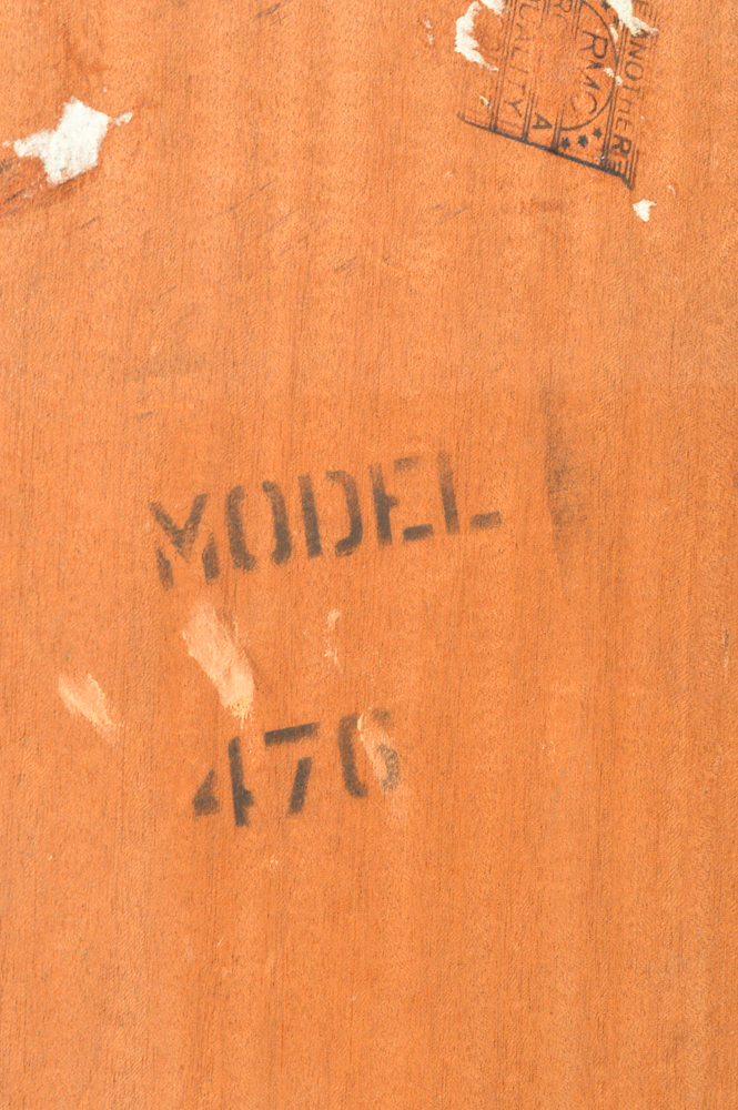 Mid Century Modern Corner Table