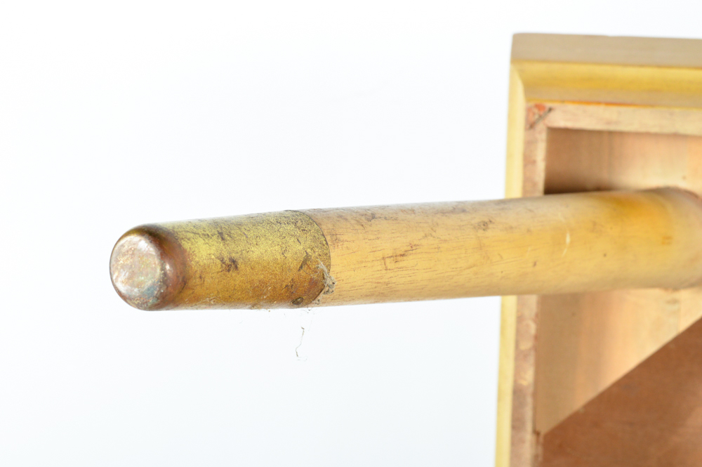 Mid Century Modern Corner Table