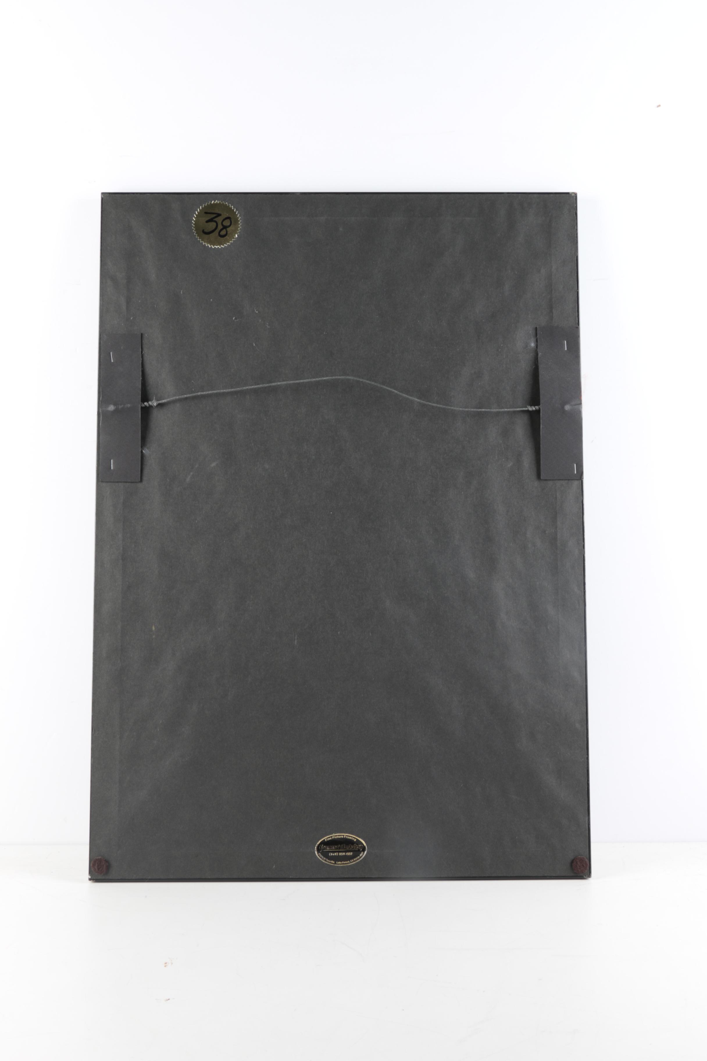 Cast Autographed "Lion King" Broadway Poster