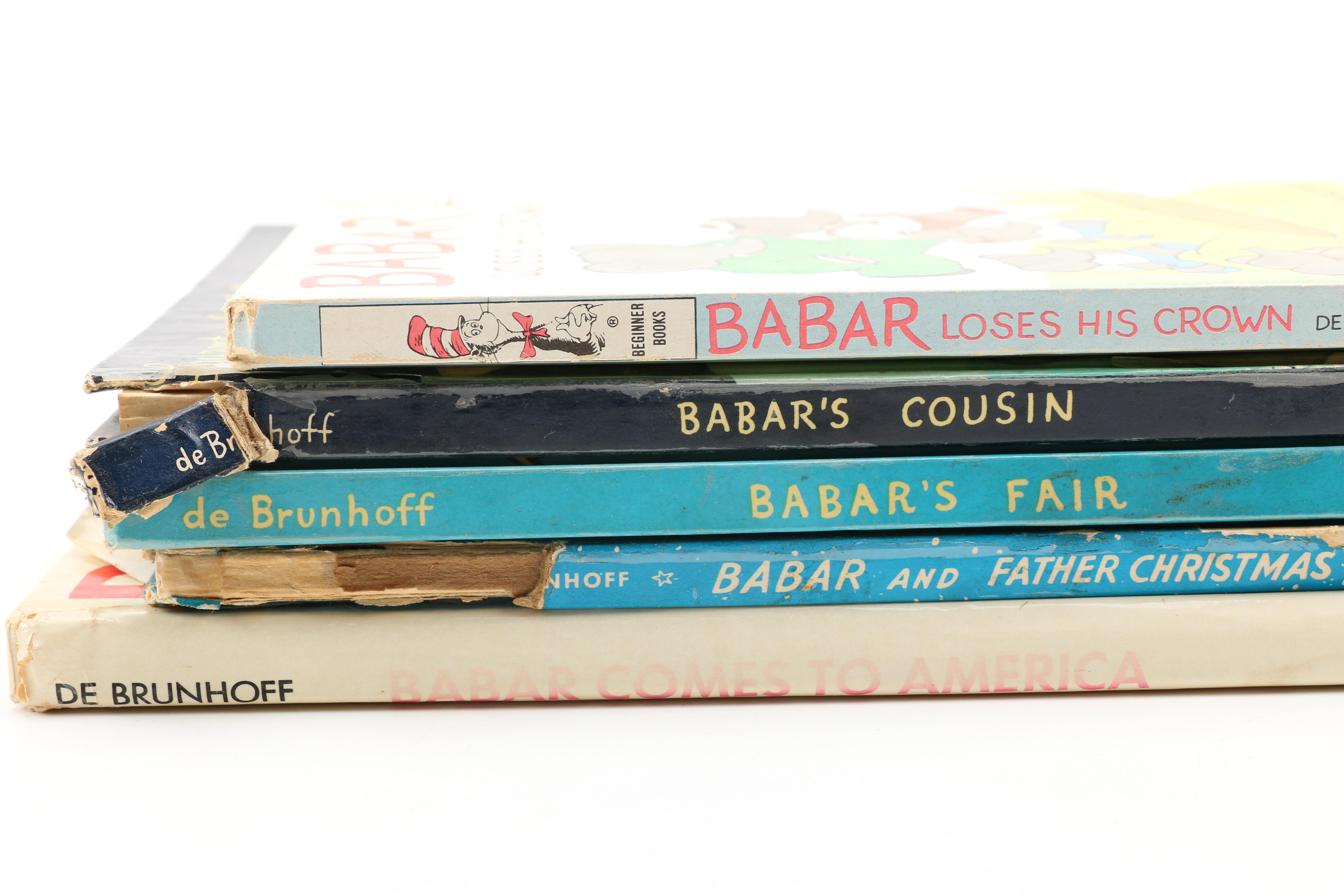 Vintage "Babar the Elephant" Children's Books