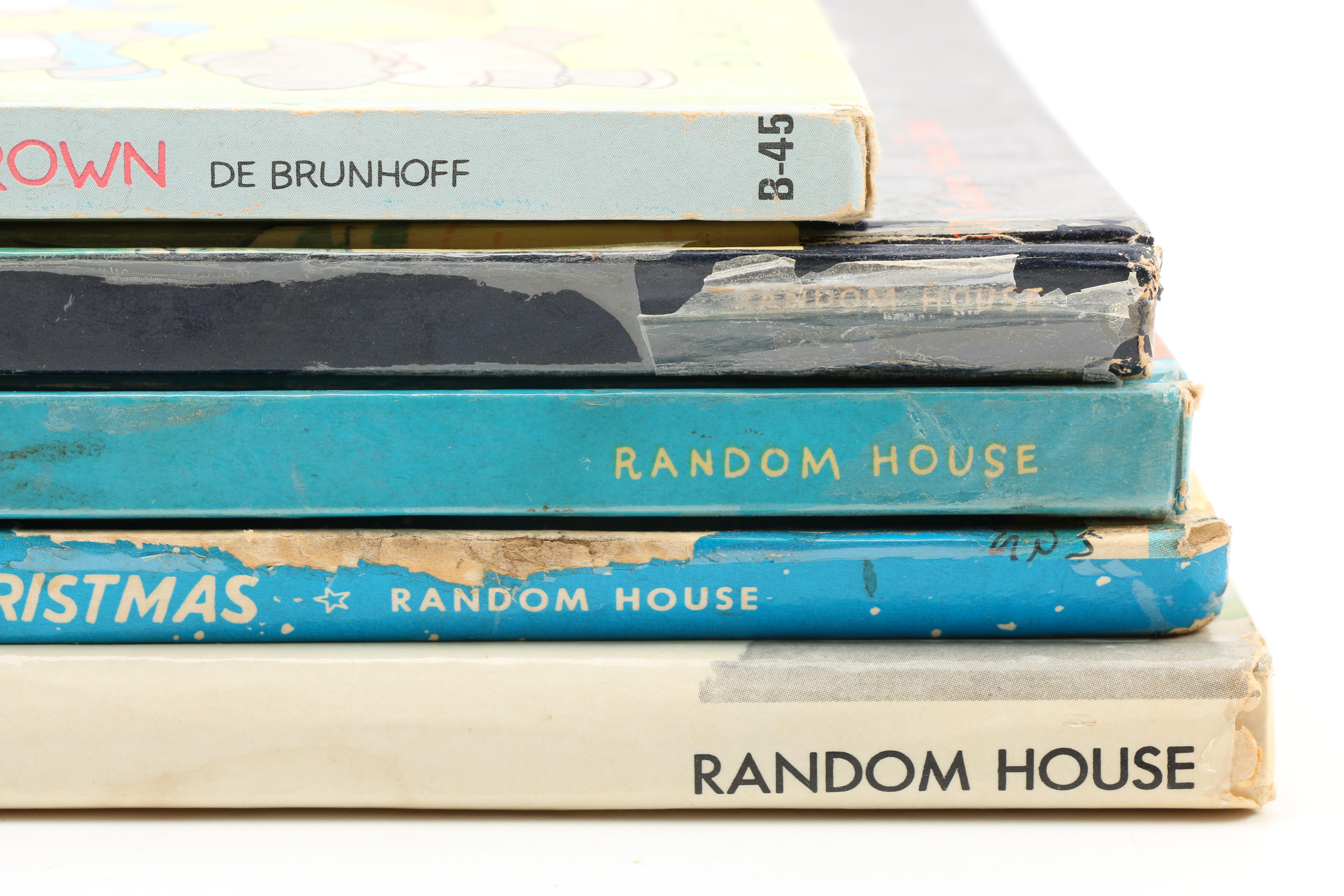 Vintage "Babar the Elephant" Children's Books