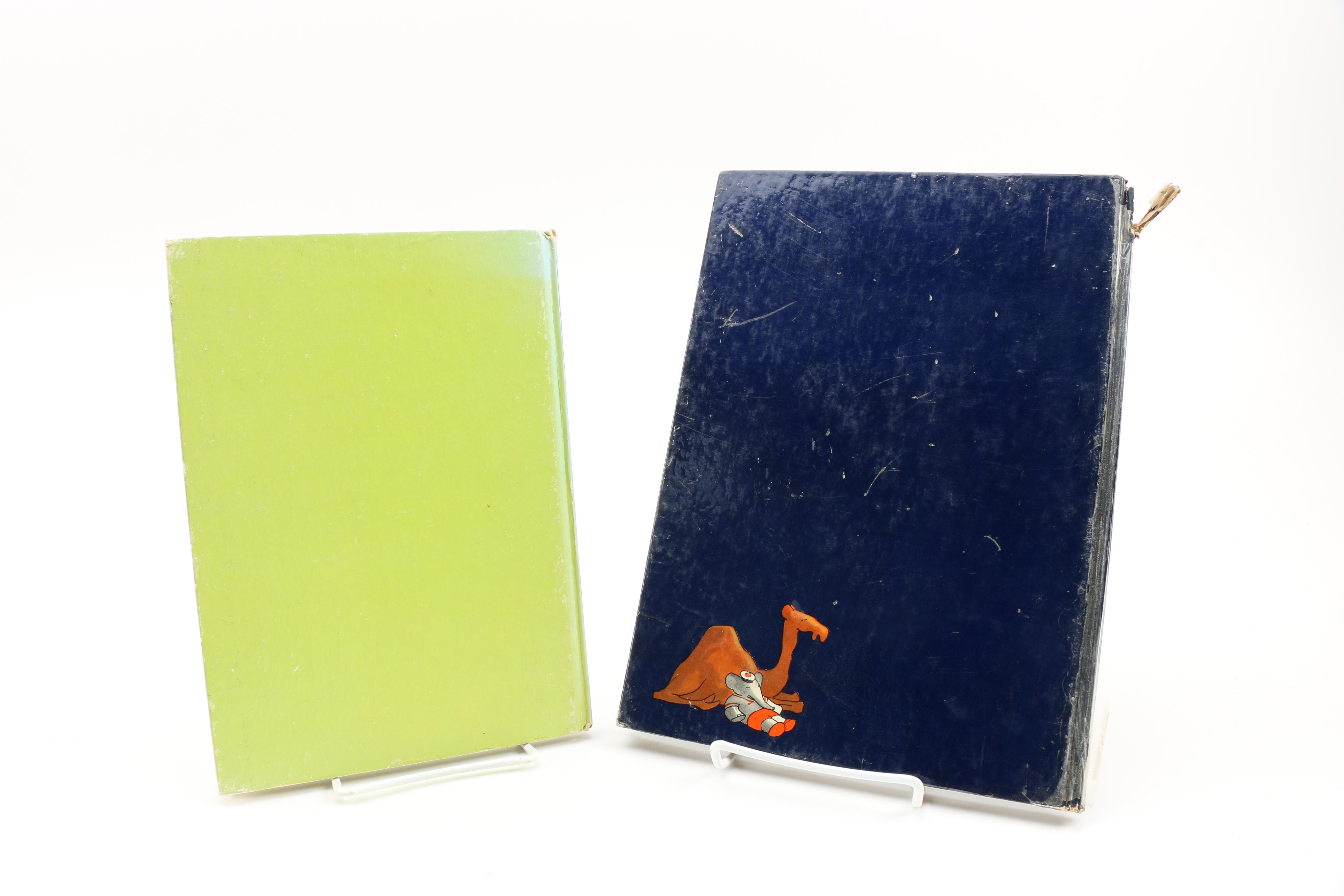 Vintage "Babar the Elephant" Children's Books