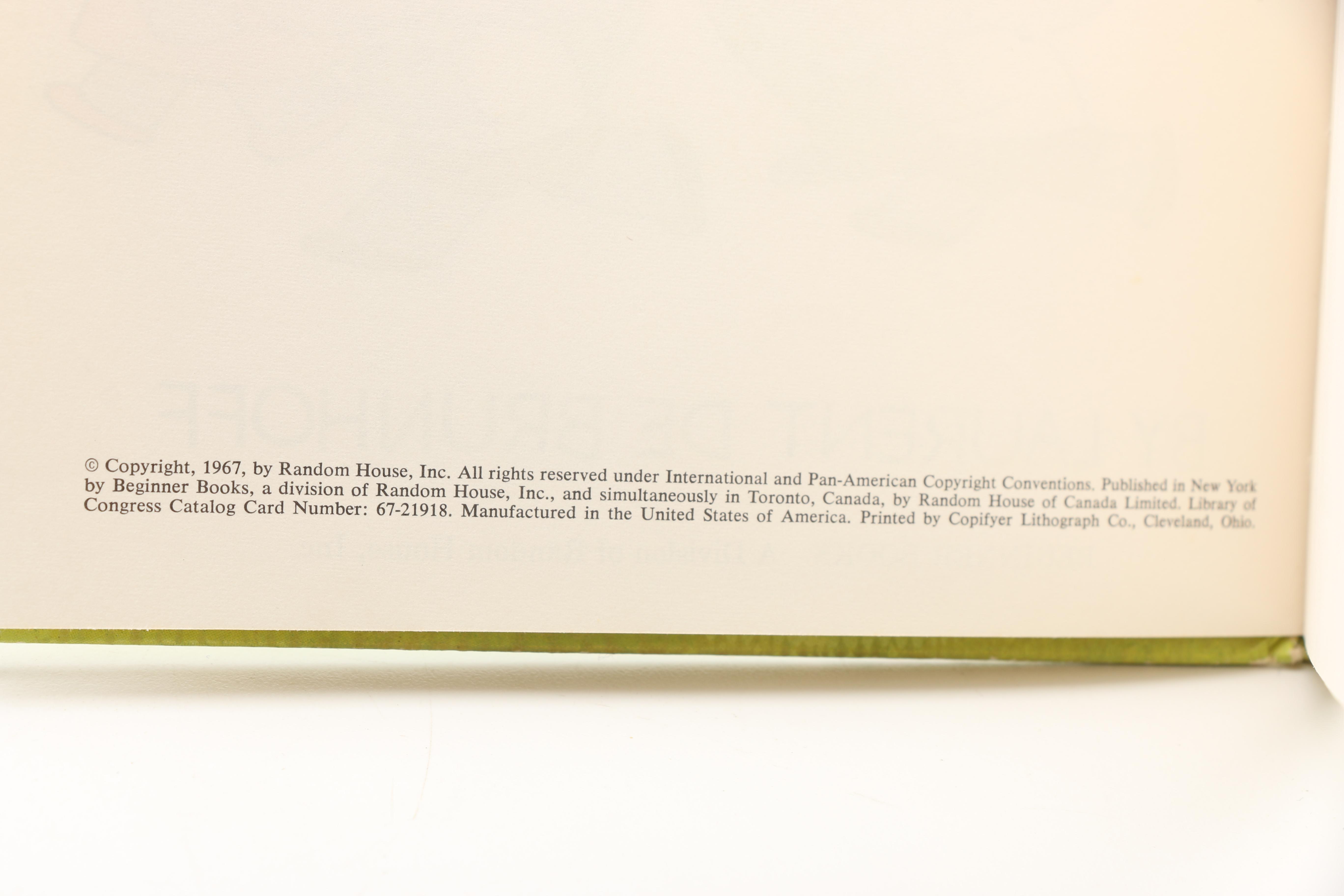 Vintage "Babar the Elephant" Children's Books