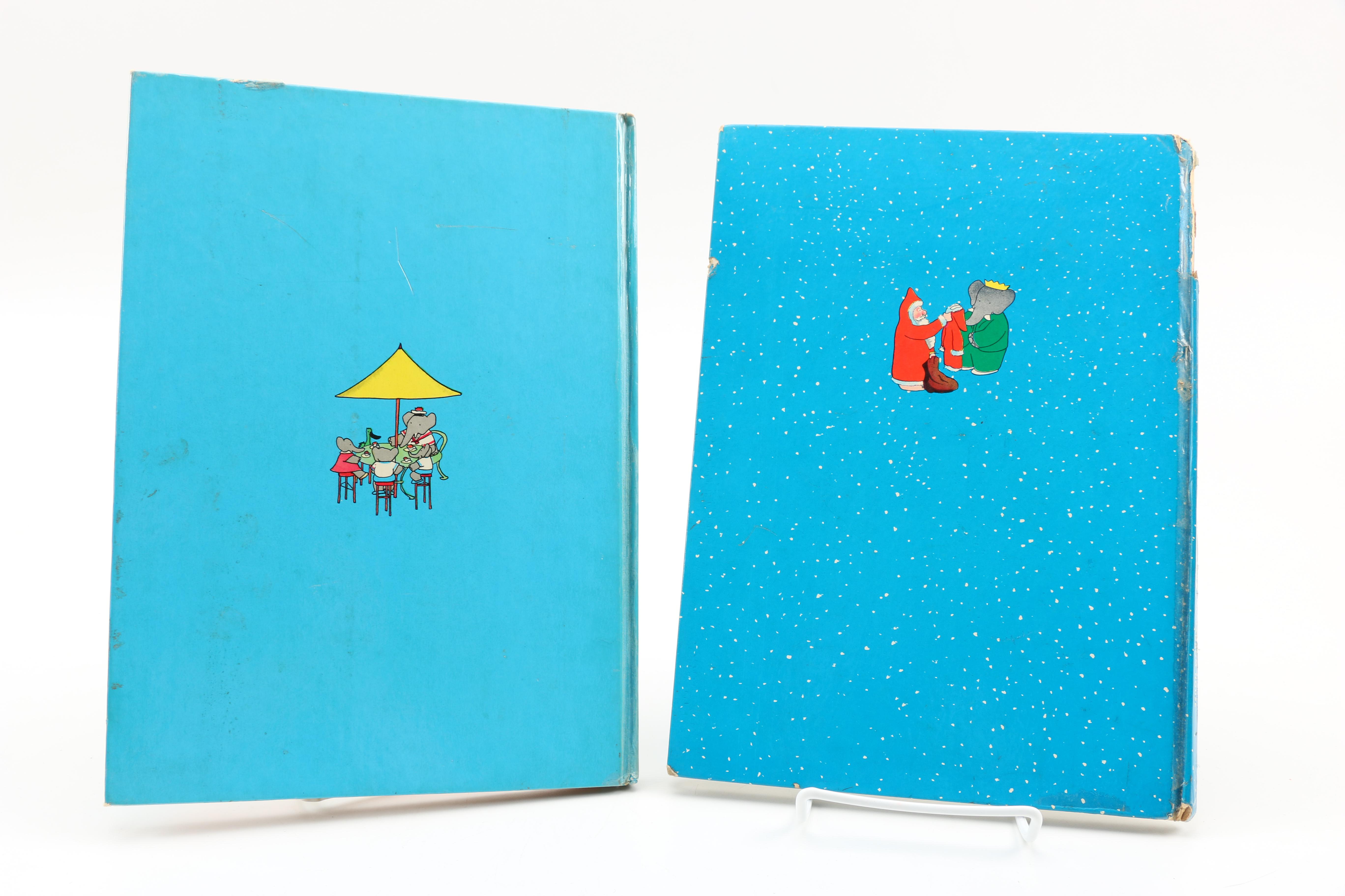 Vintage "Babar the Elephant" Children's Books