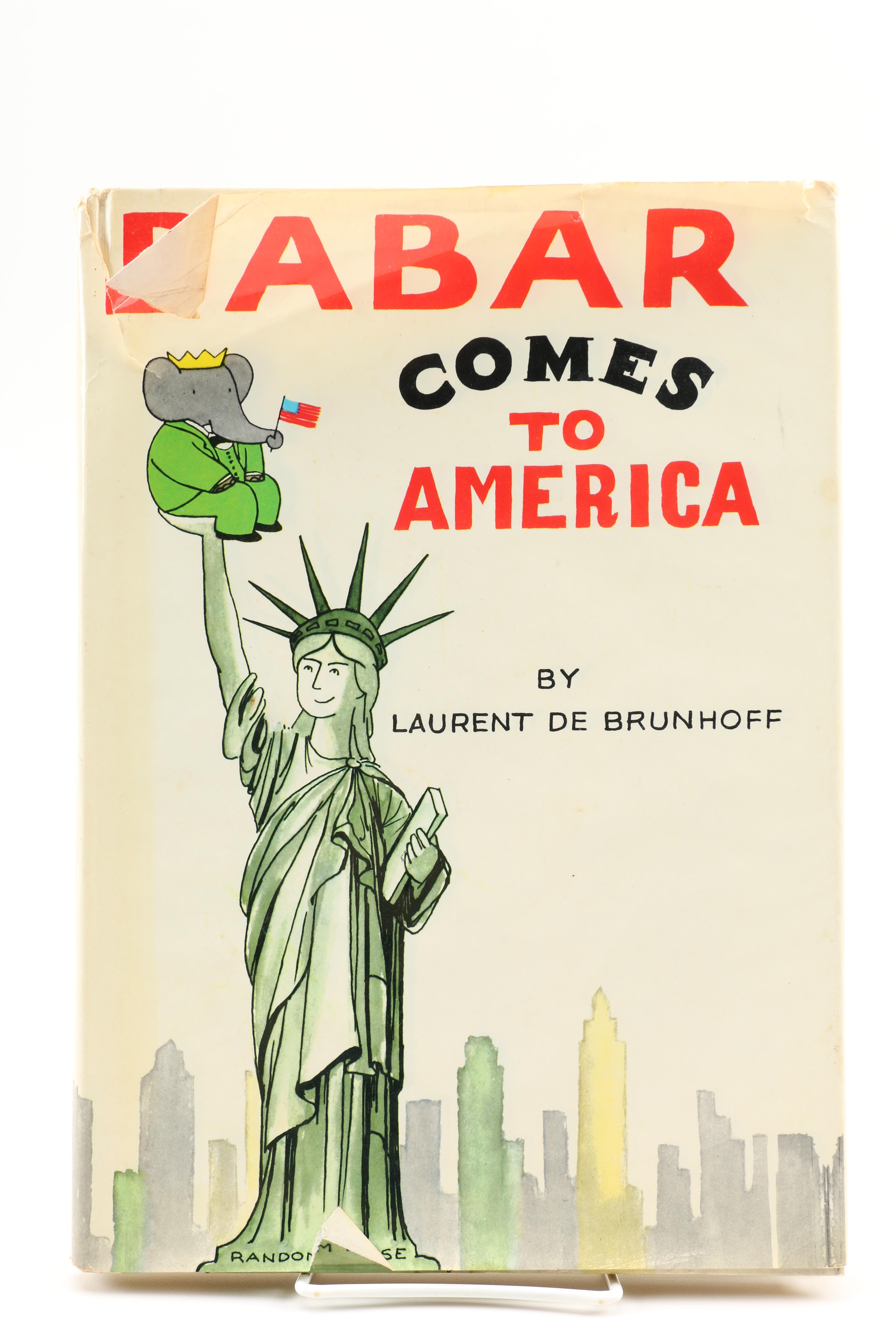 Vintage "Babar the Elephant" Children's Books