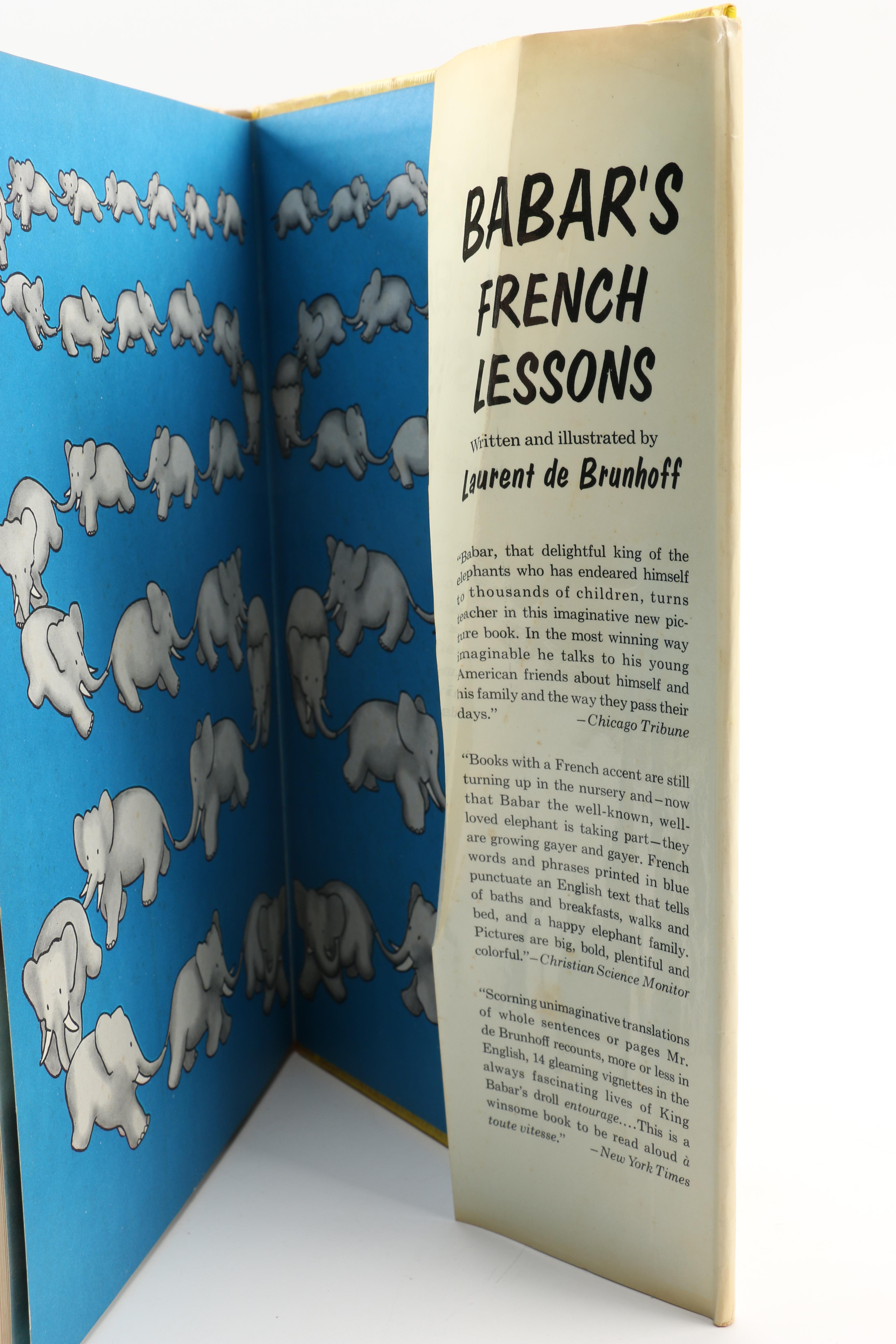 Vintage "Babar the Elephant" Children's Books