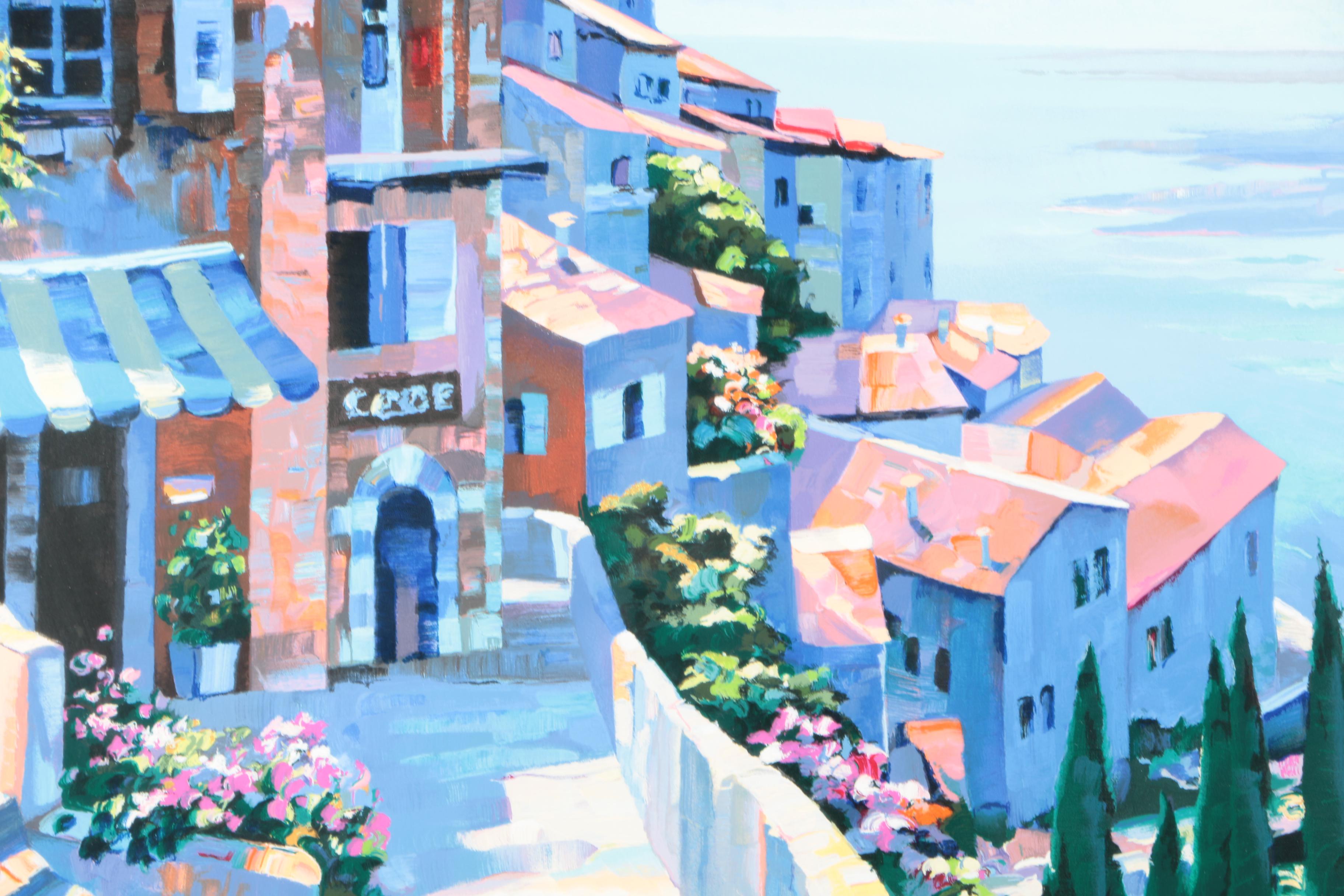 Howard Behrens Limited Edition Serigraph on Paper "Provence"