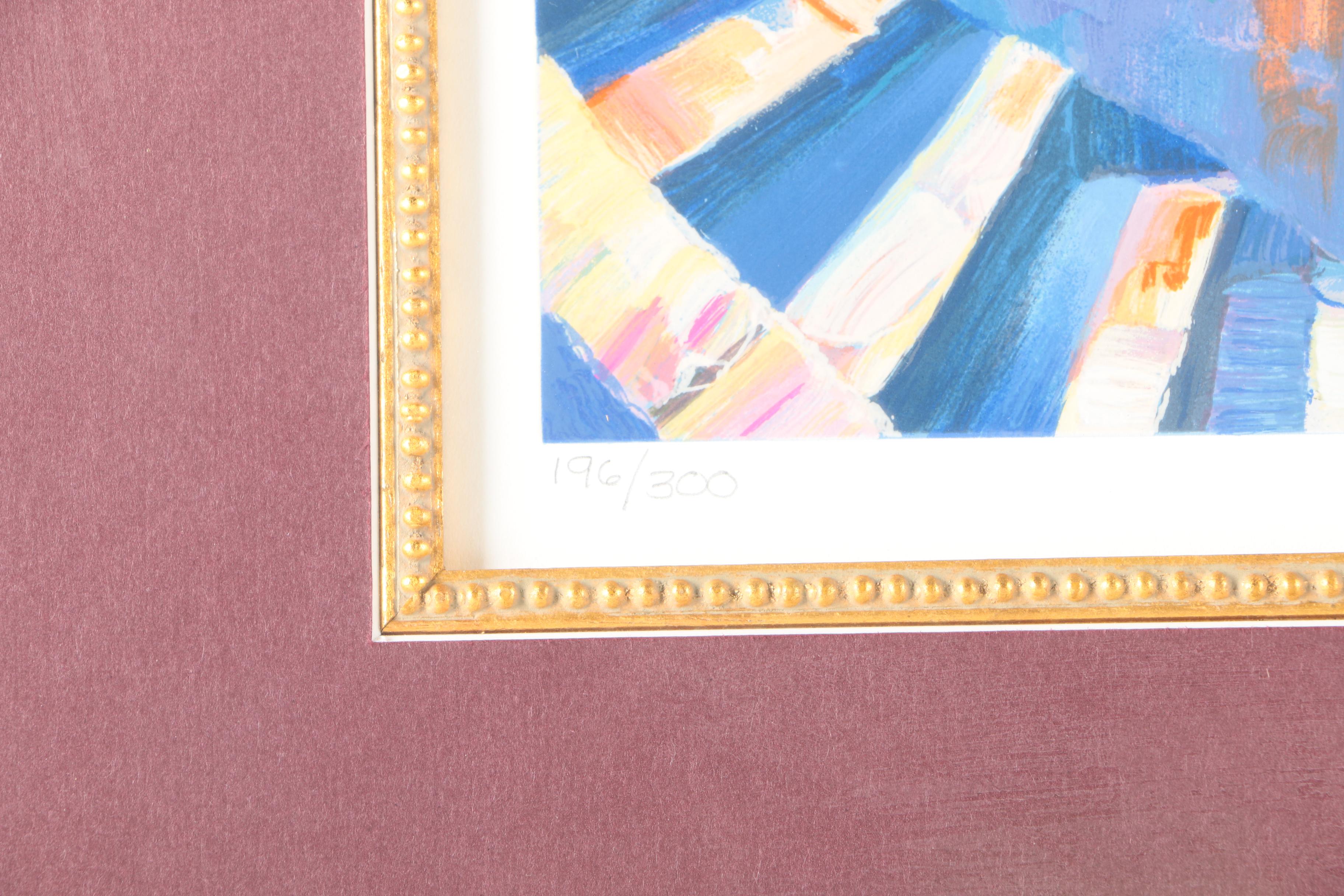 Howard Behrens Limited Edition Serigraph on Paper "Provence"