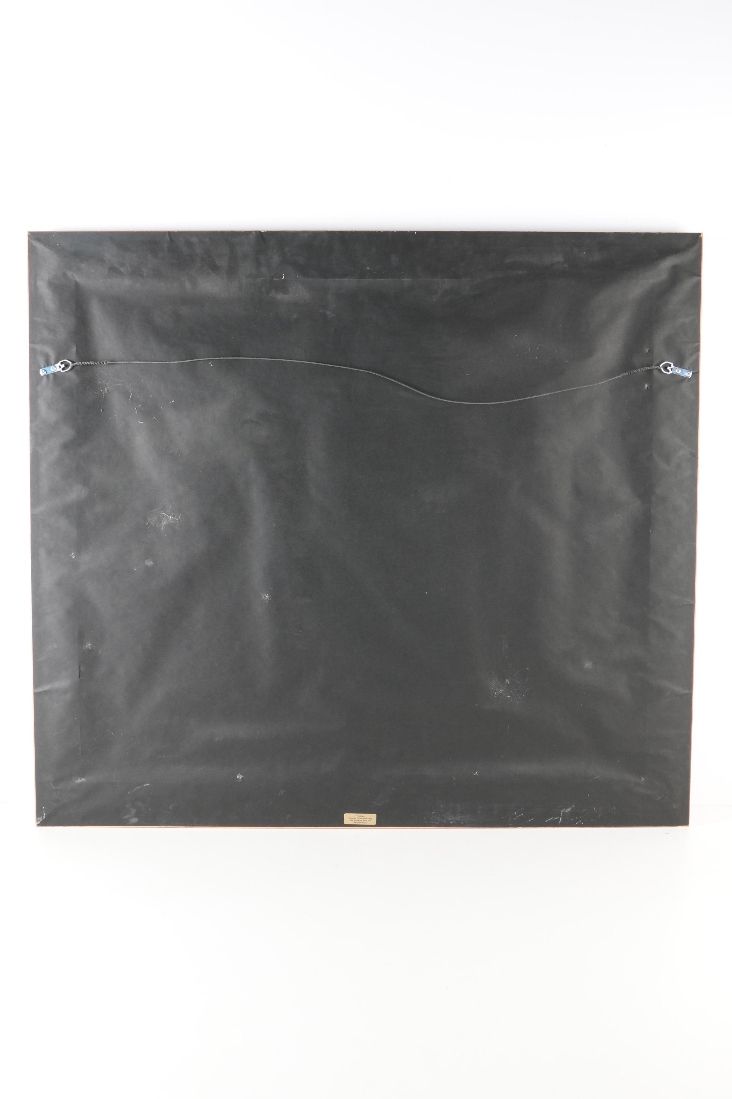 Howard Behrens Limited Edition Serigraph on Paper "Provence"