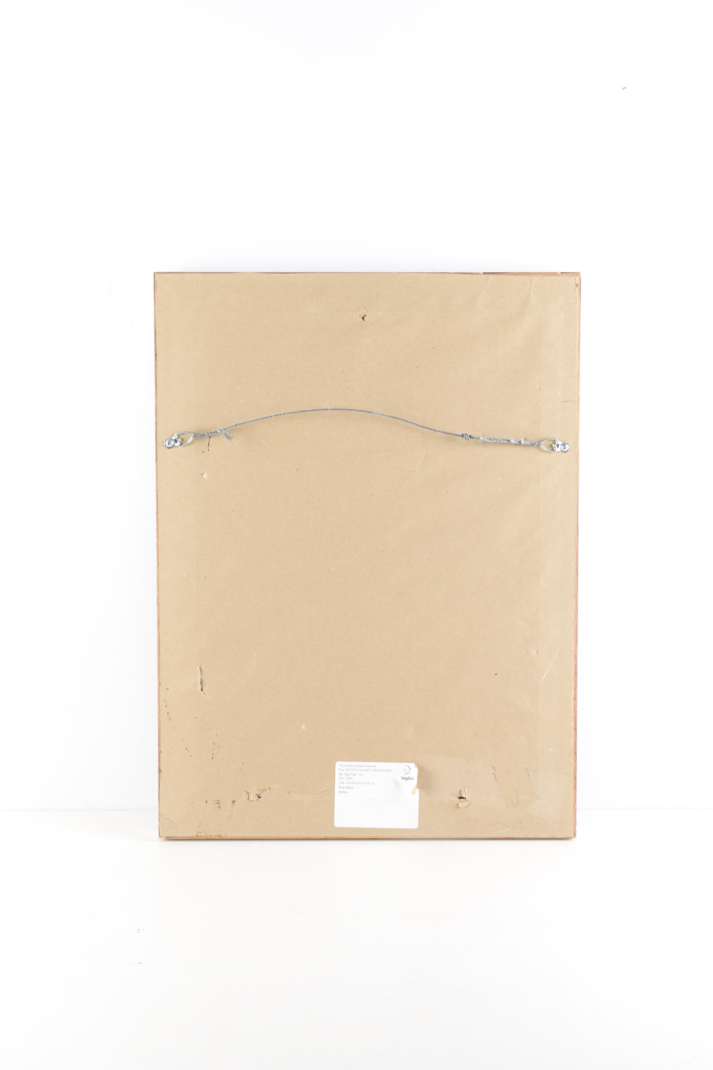 Offset Lithographs "Flora Universalis"