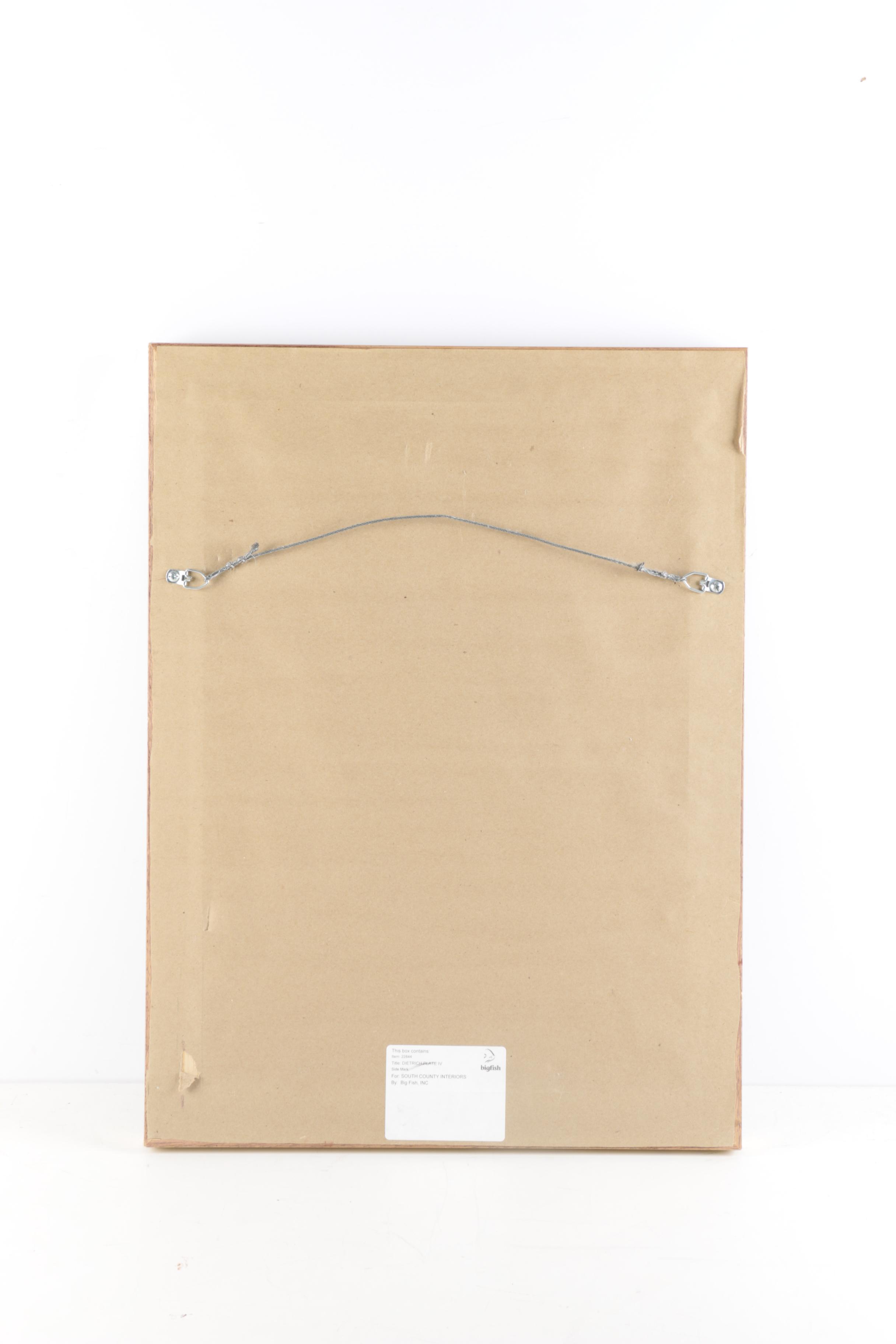 Offset Lithographs "Flora Universalis"