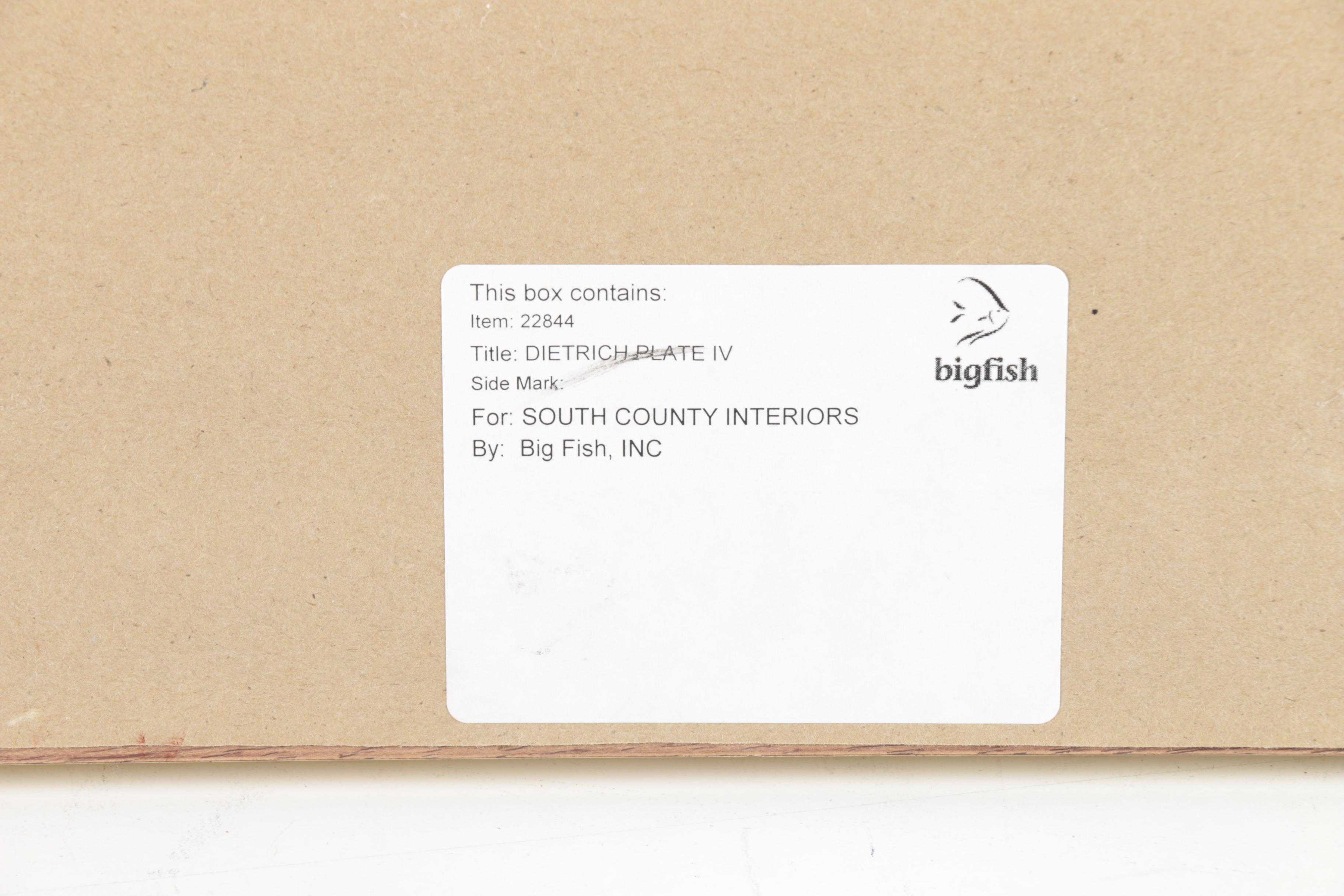 Offset Lithographs "Flora Universalis"