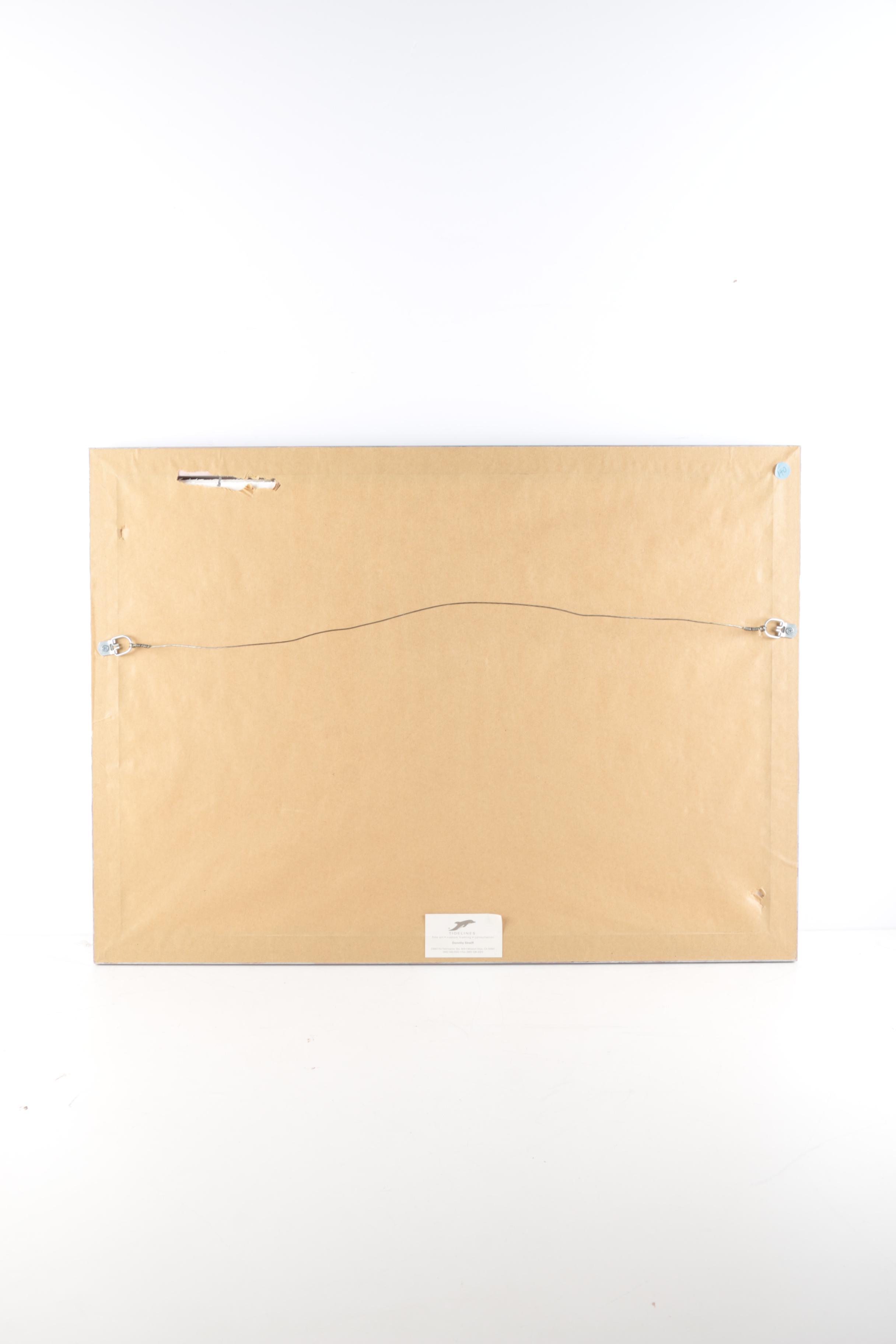 Offset Lithograph of Rosemary MacBird of The Beatles