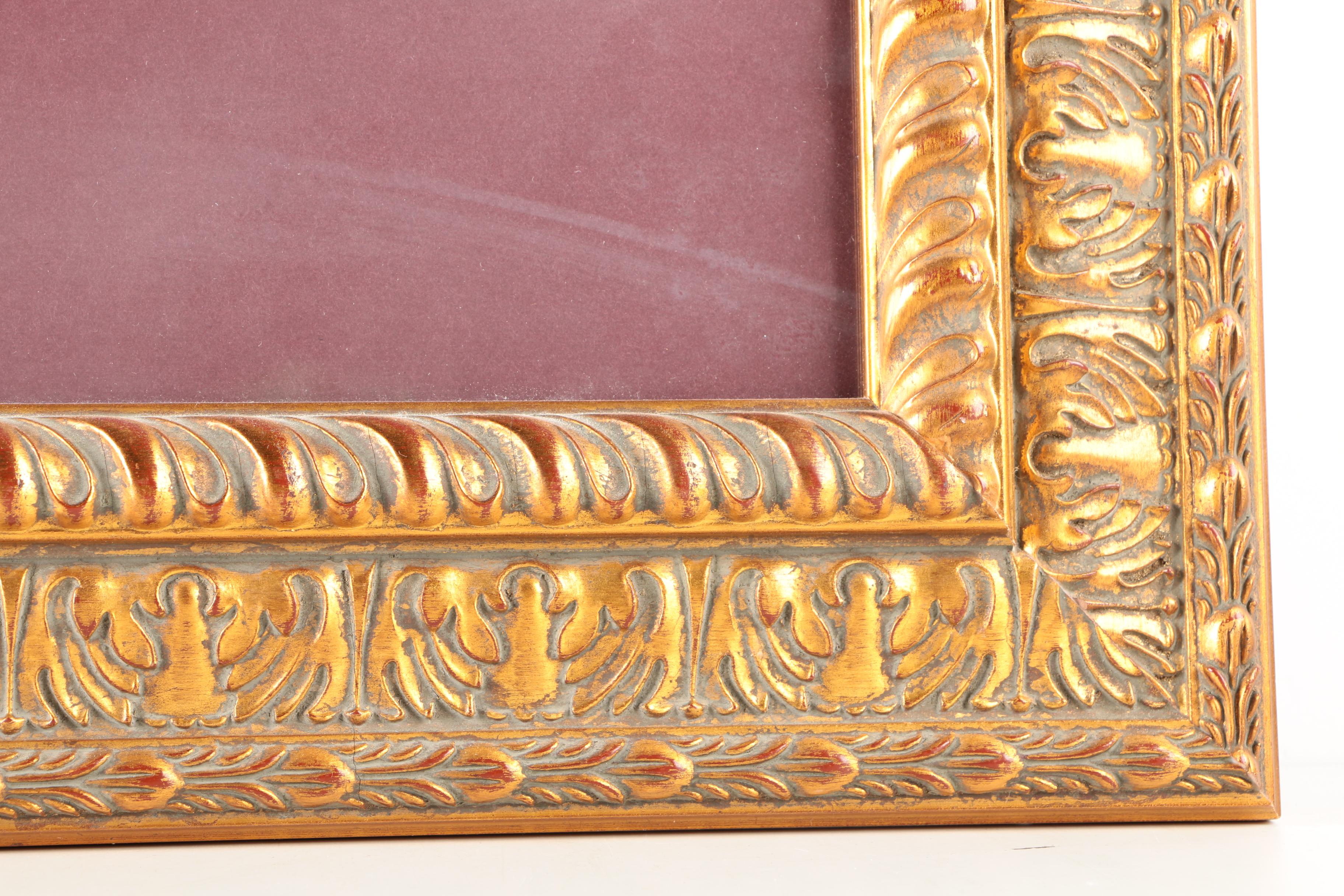 Howard Behrens Limited Edition Serigraph "Normandy Village" From the "French Suite"