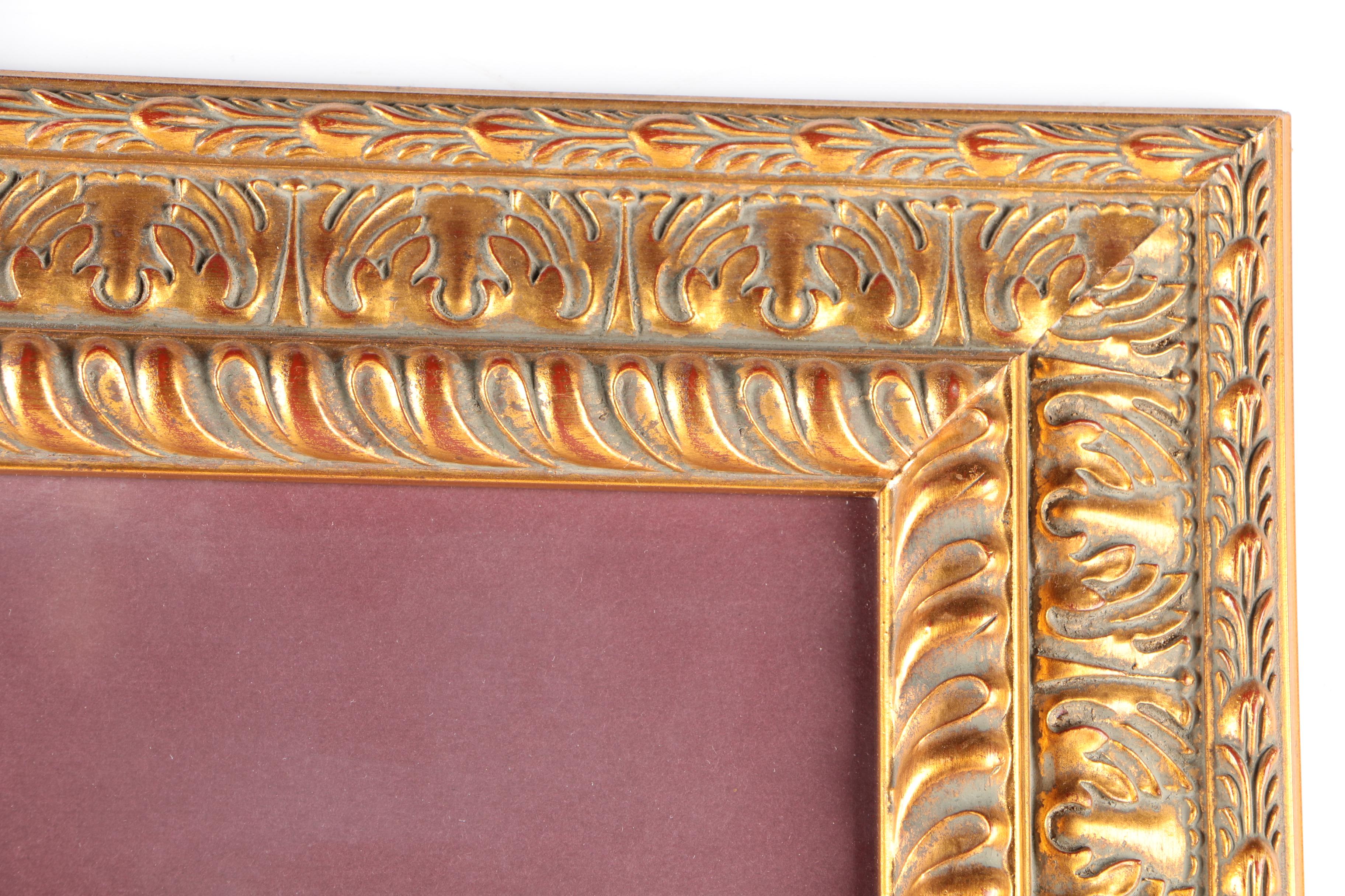 Howard Behrens Limited Edition Serigraph "Normandy Village" From the "French Suite"