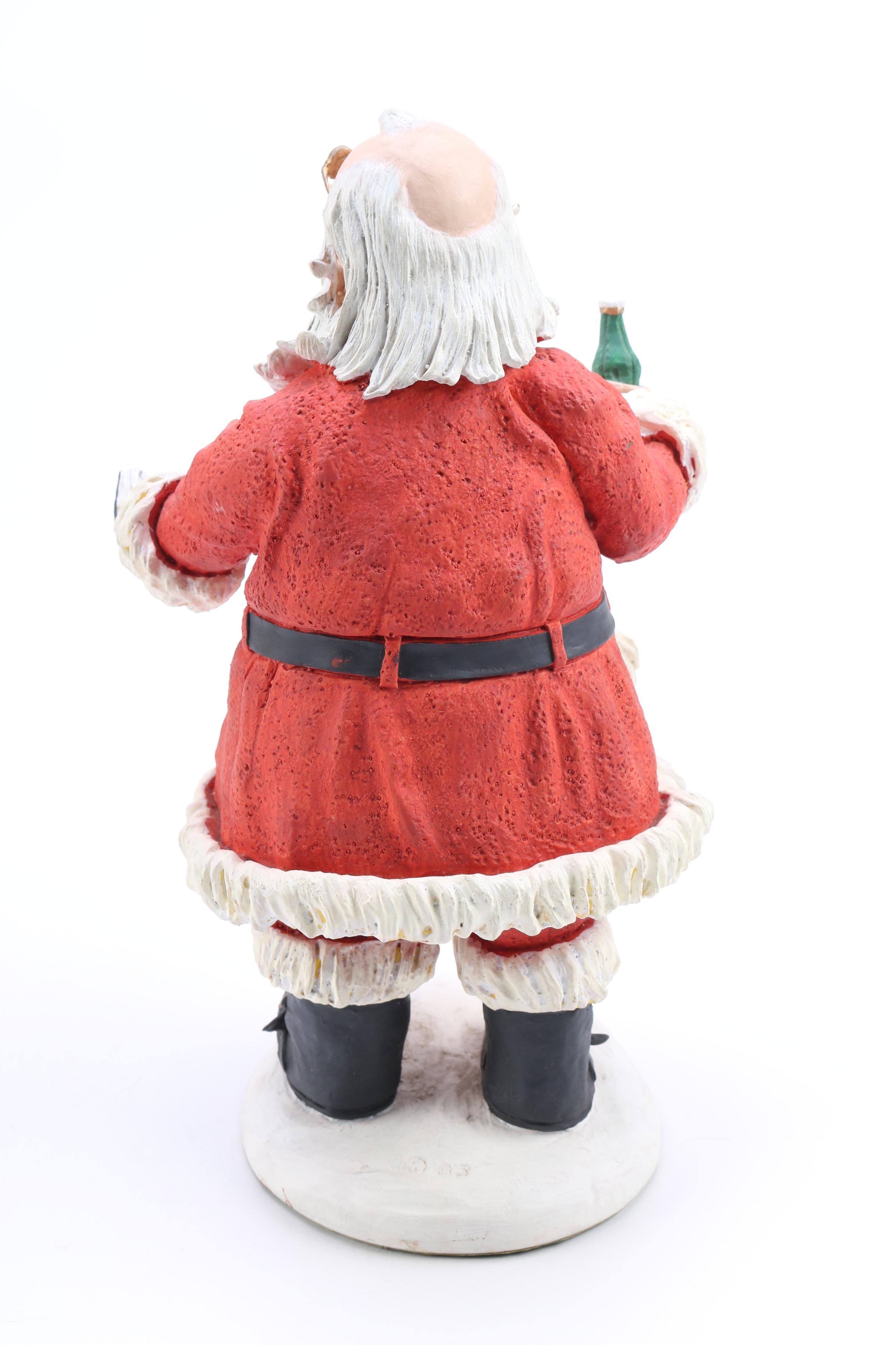 Vintage Duncan Royale Collectors Edition "Soda Pop Santa"