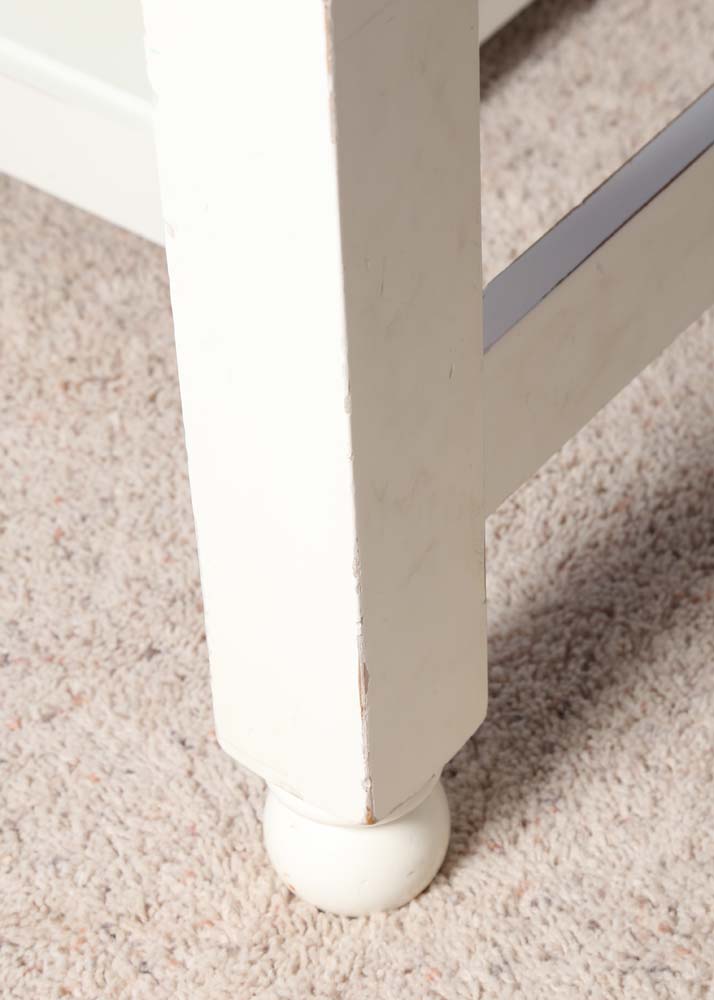 White Writing Desk with Hutch by Pottery Barn